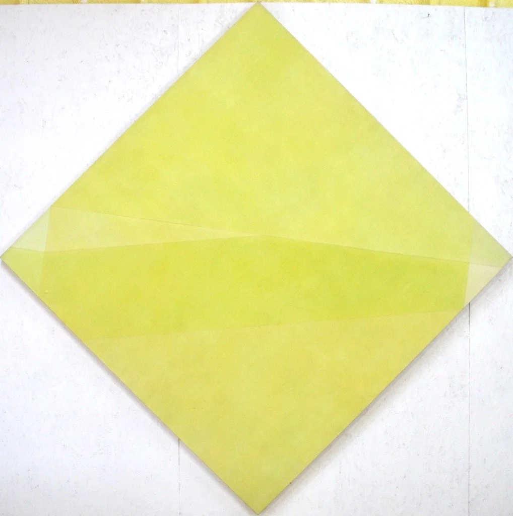 Composition 11 1987 Acrylic on canvas 210/210 cm