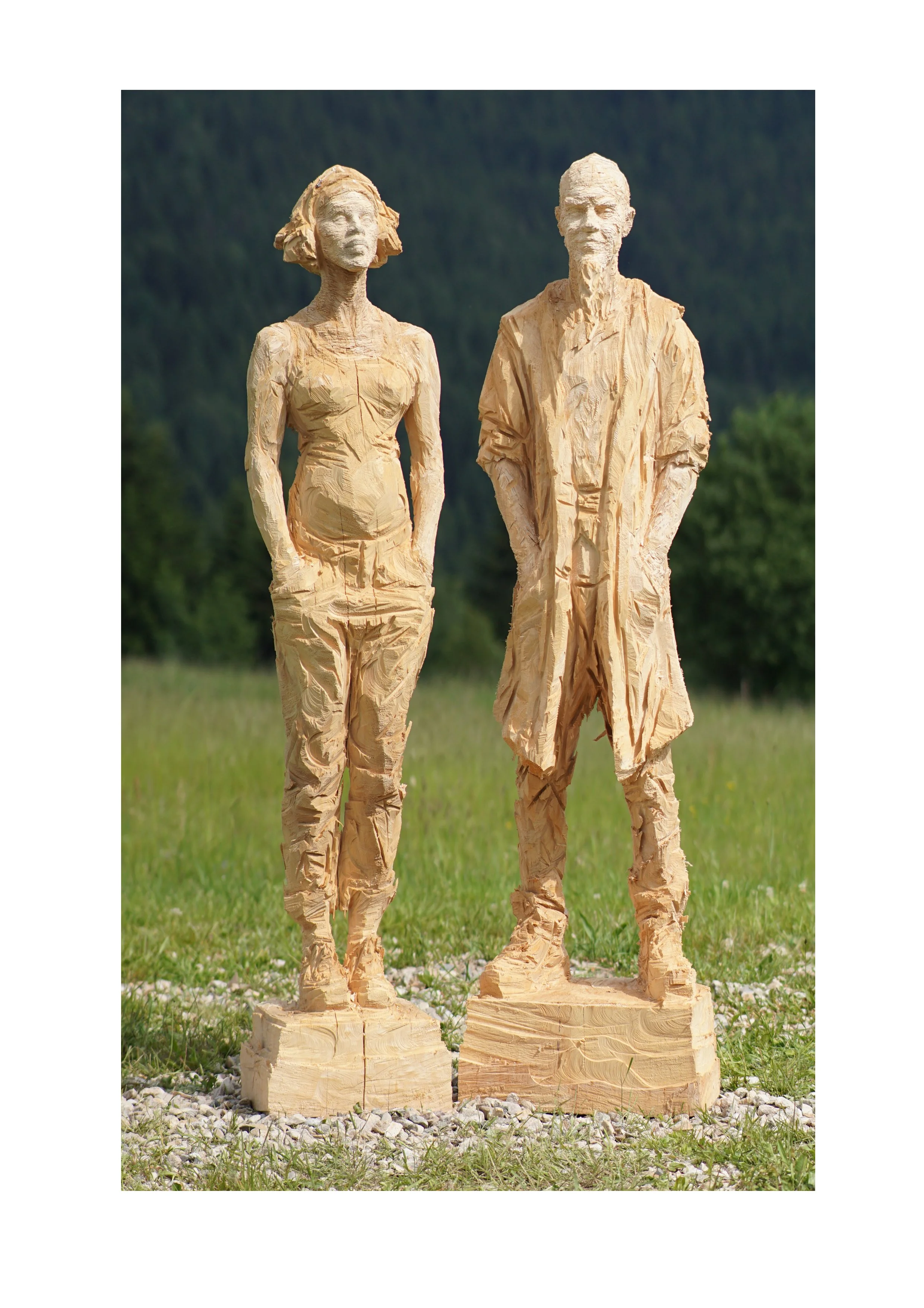 Mary, Thomas - Wood - 208 cm, 209 cm - 2025