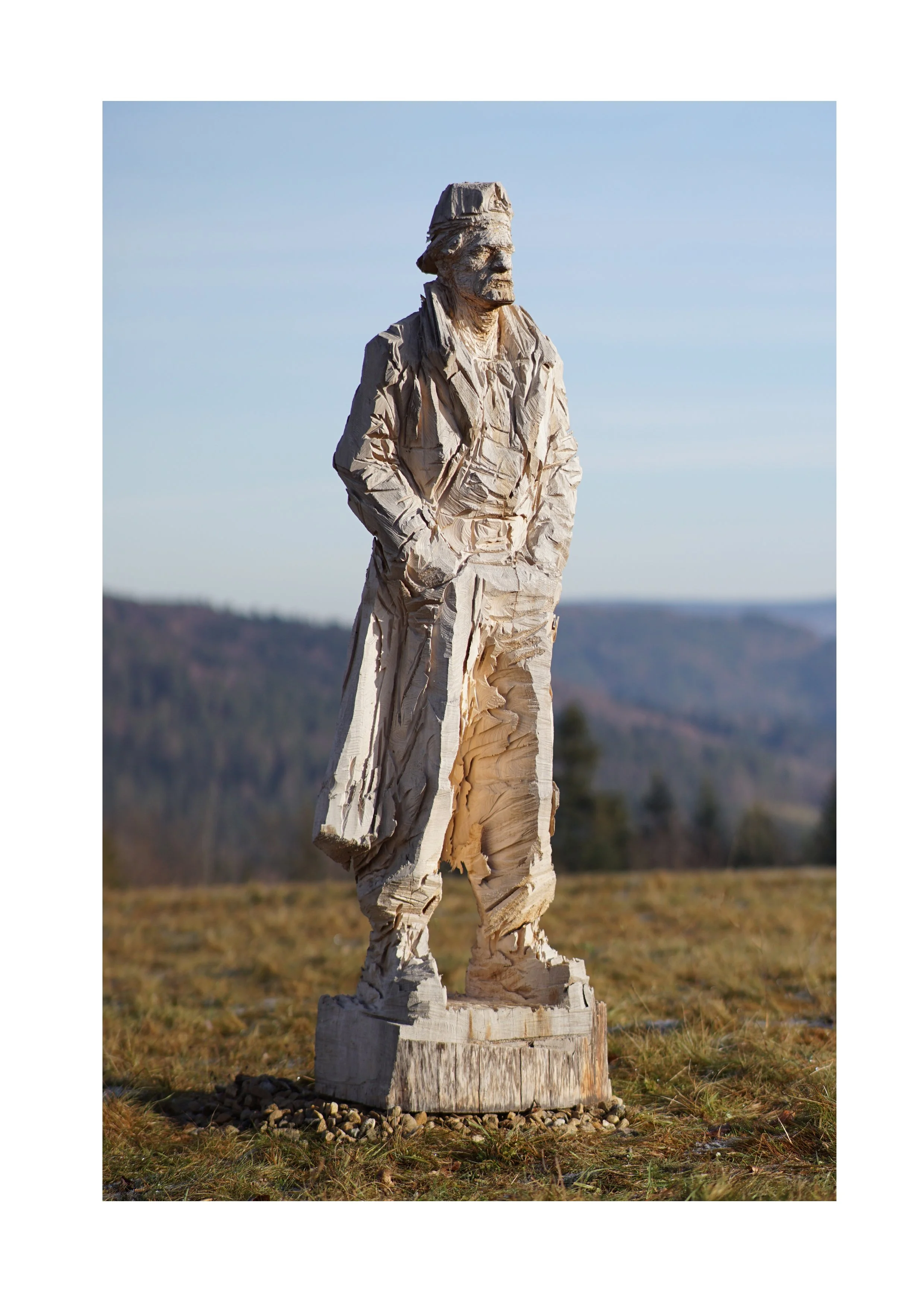 Homeless 7 - Wood - 206 cm -2020