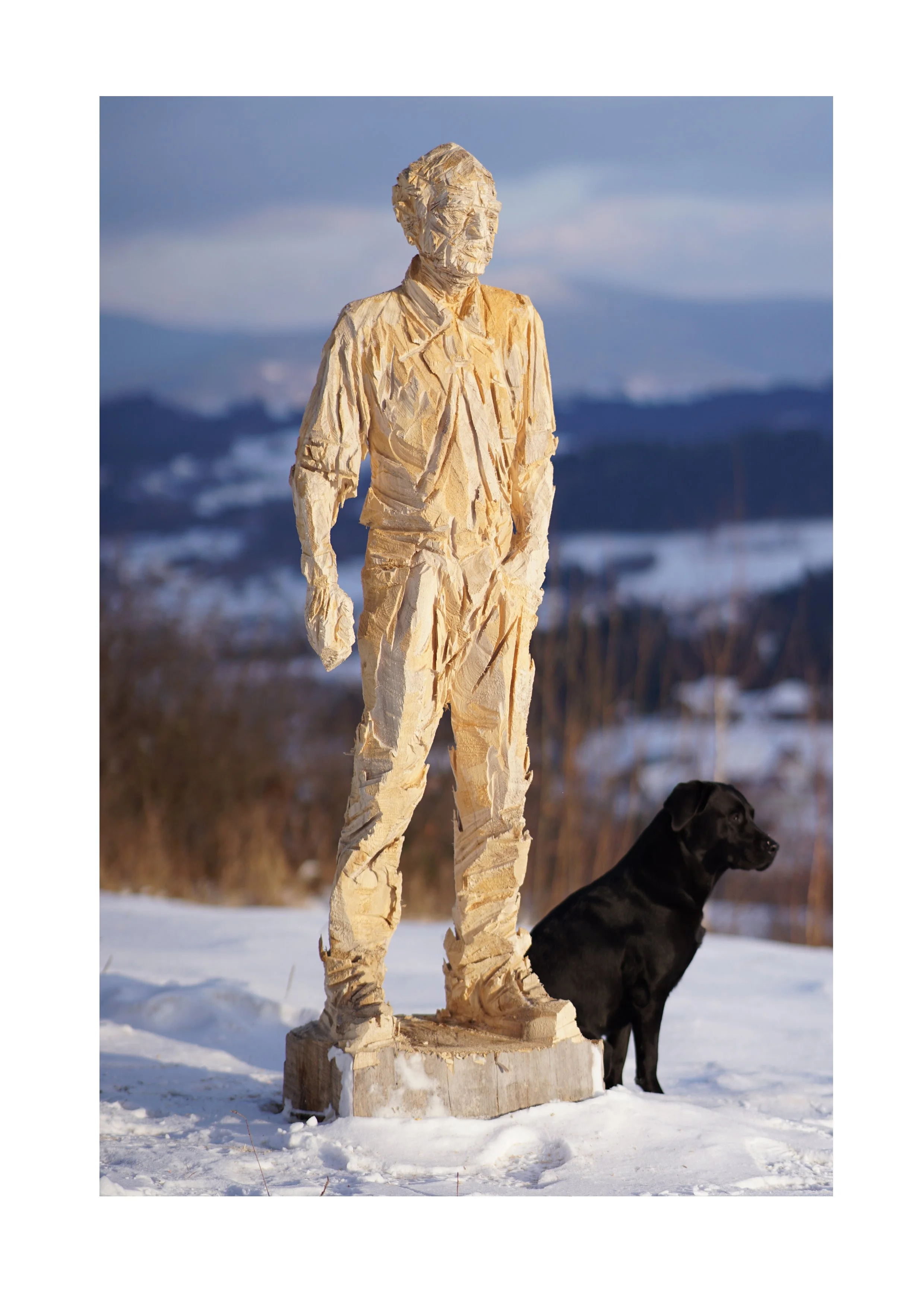 Homeless 8 - Wood - 177 cm - 2023