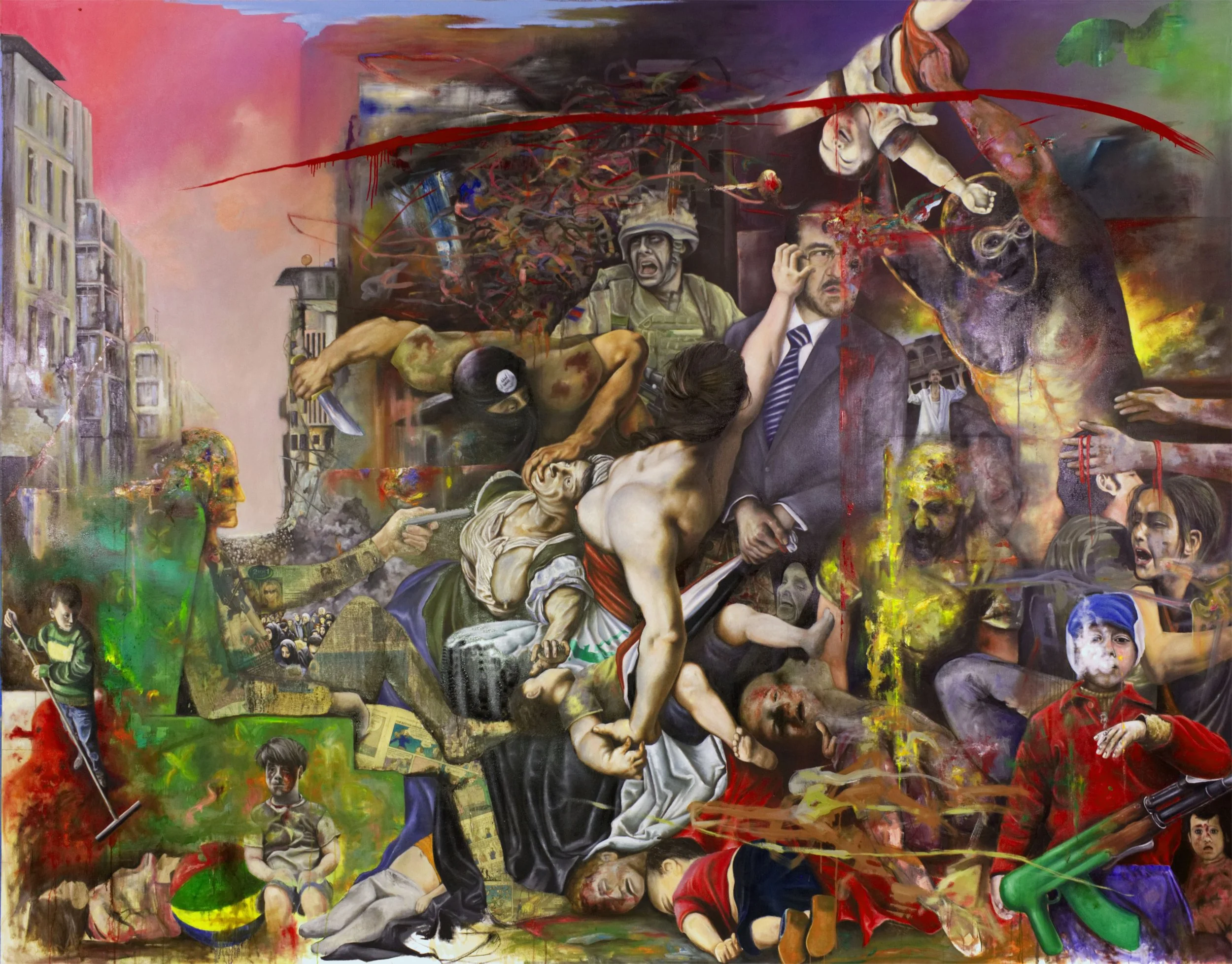 The Massacre of the Innocents, 2017-18