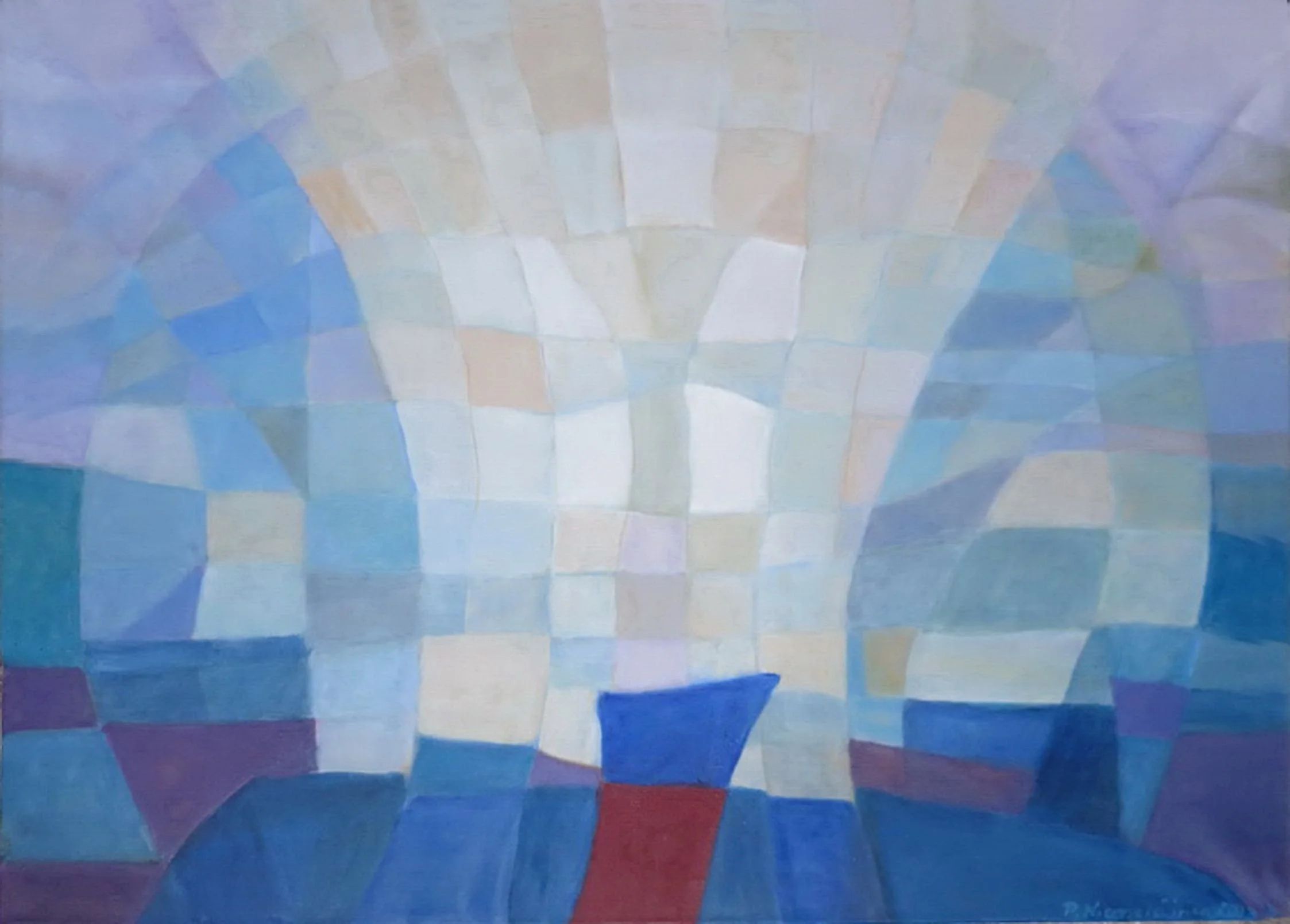 PARZIFAL, 2014. Oil on canvas, 60x90cm.