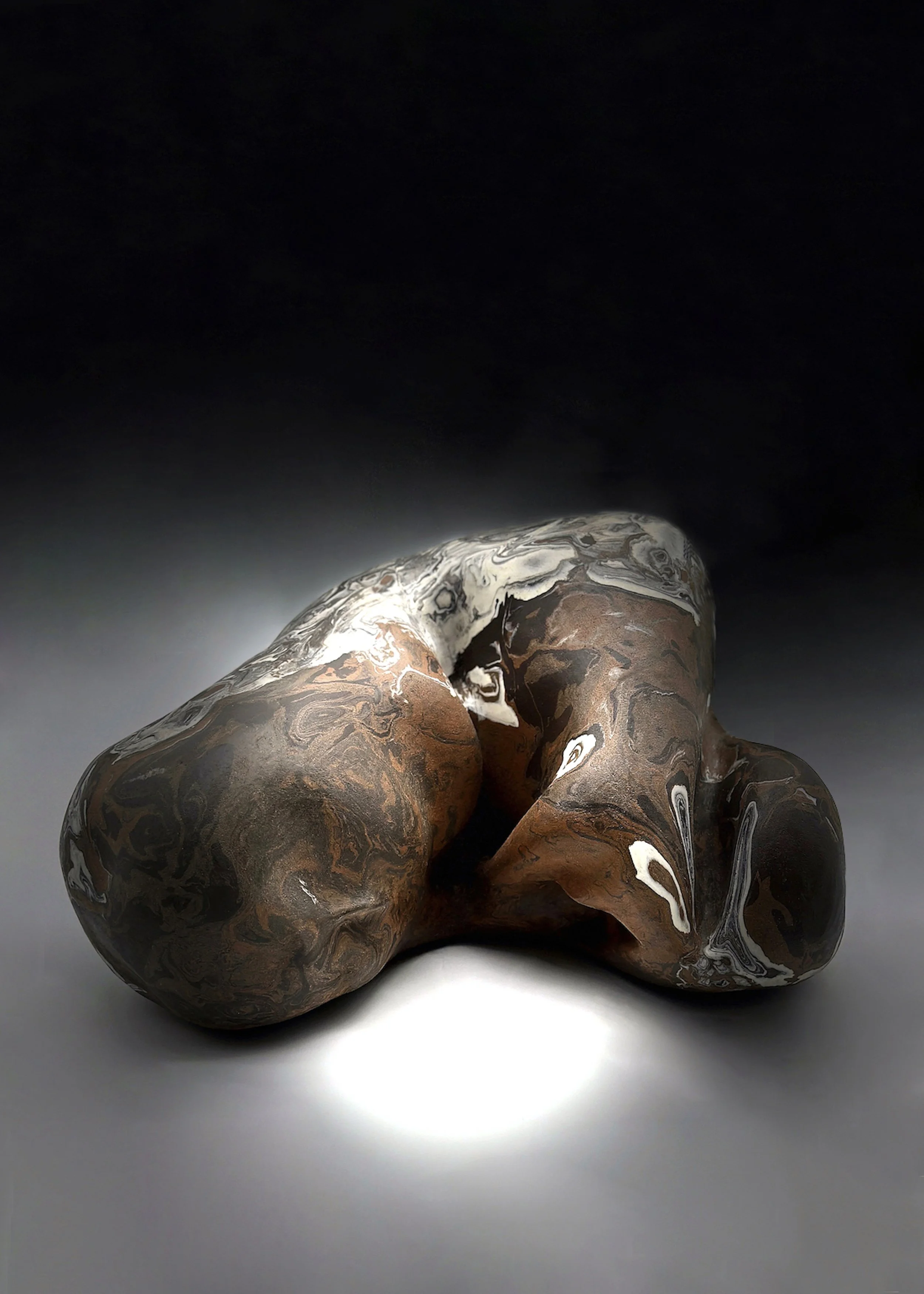 Reborn 2024 Ceramics, Handbuilt, 33cm L x 25.5cm w x 19cm H