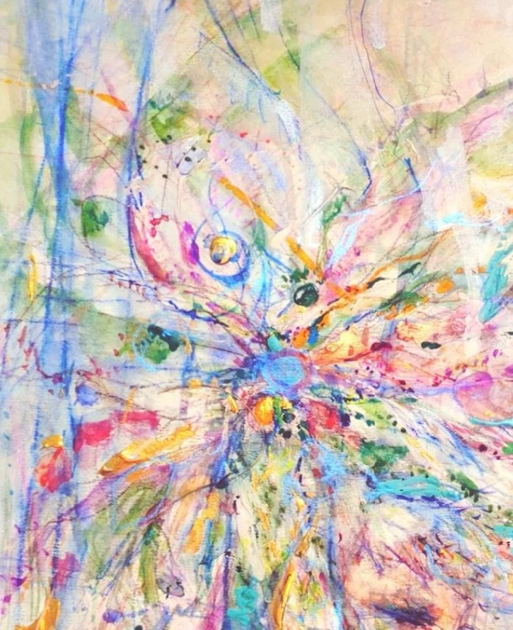 Bulbous Plants, 2024 Watercolor on paper 21 3/5 × 15 3/10 in | 54.9 × 38.9 cm