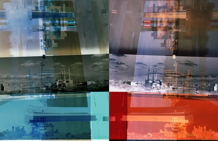 History Channel #11 July 2002 | New York City Chromogenic Lambda Color Print | H: 32/81 W: 40/102 (in/cm)