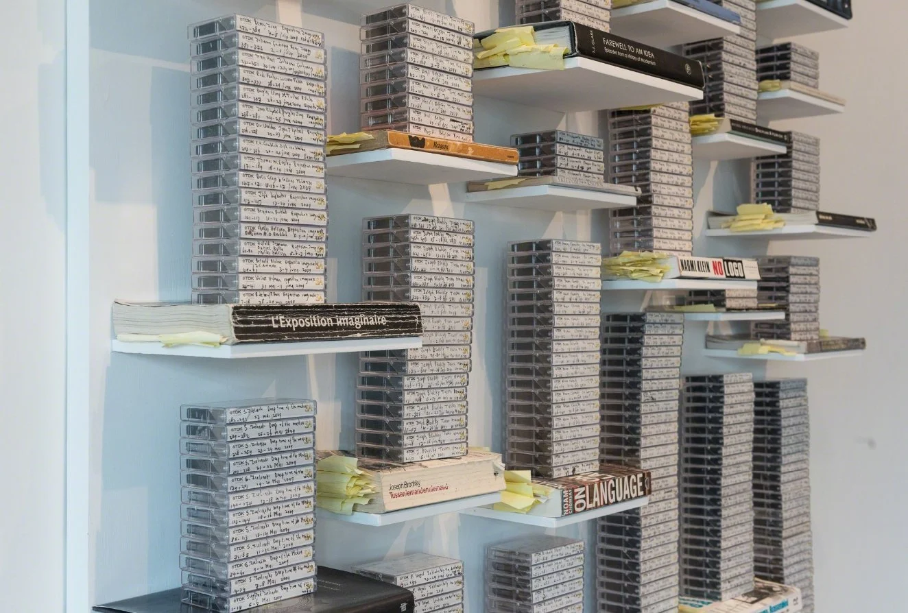 Relif 2: 25 March 2009 - 6 Jan 2012, 2009-2012 Books and cassette tapes