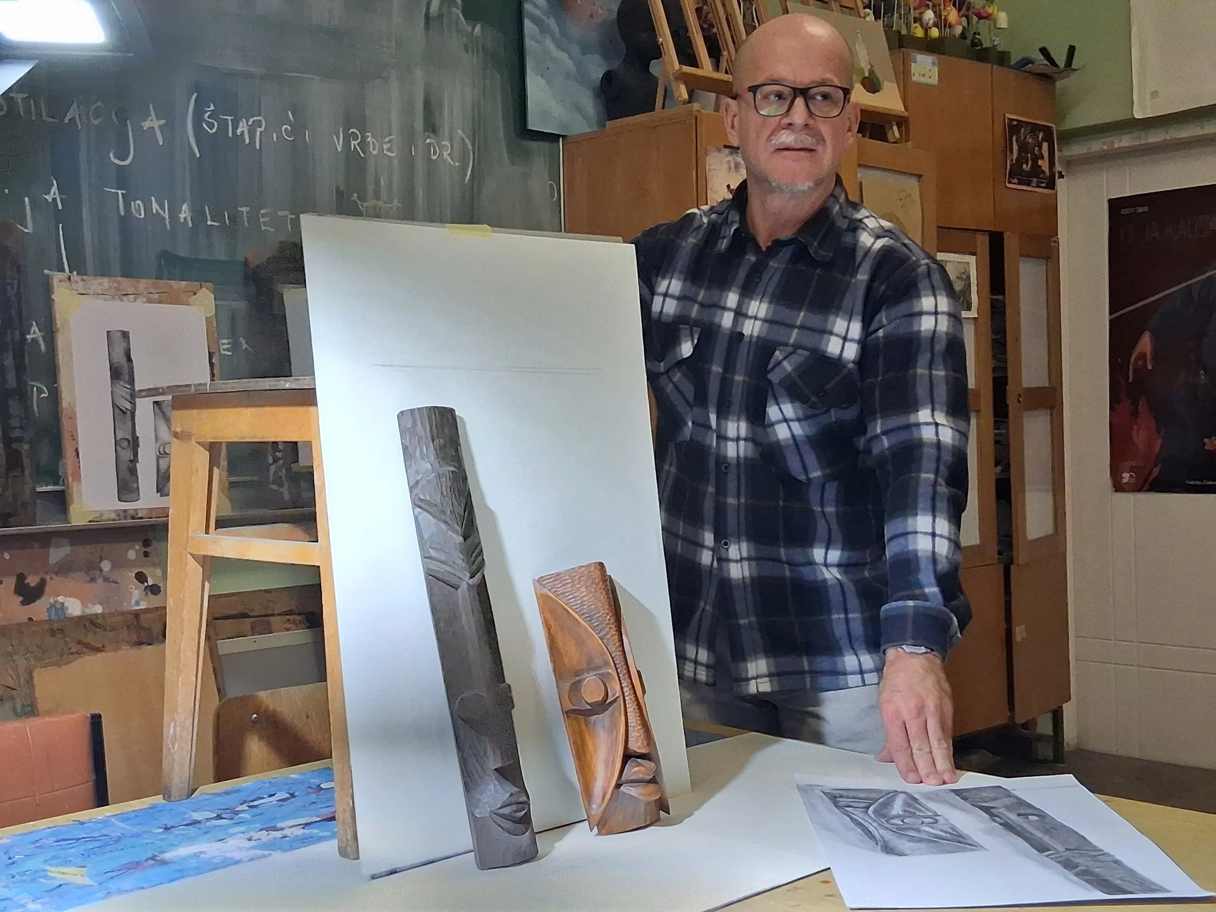 Alfred Freddy Krupa and the Market Positioning of European New Ink Art