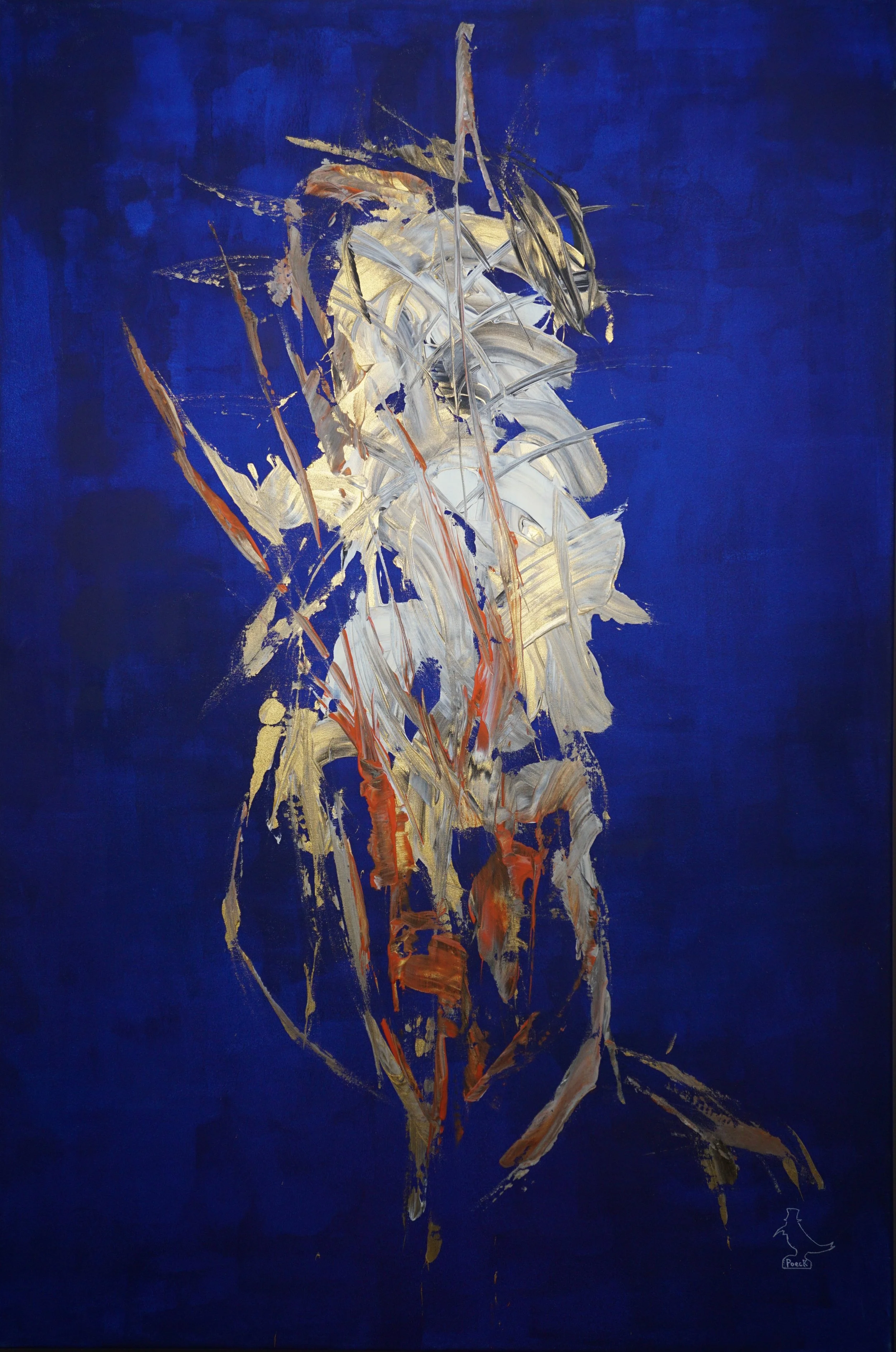 healing picture no.097, 2018, acrylic on canvas, 150 x 100 cm