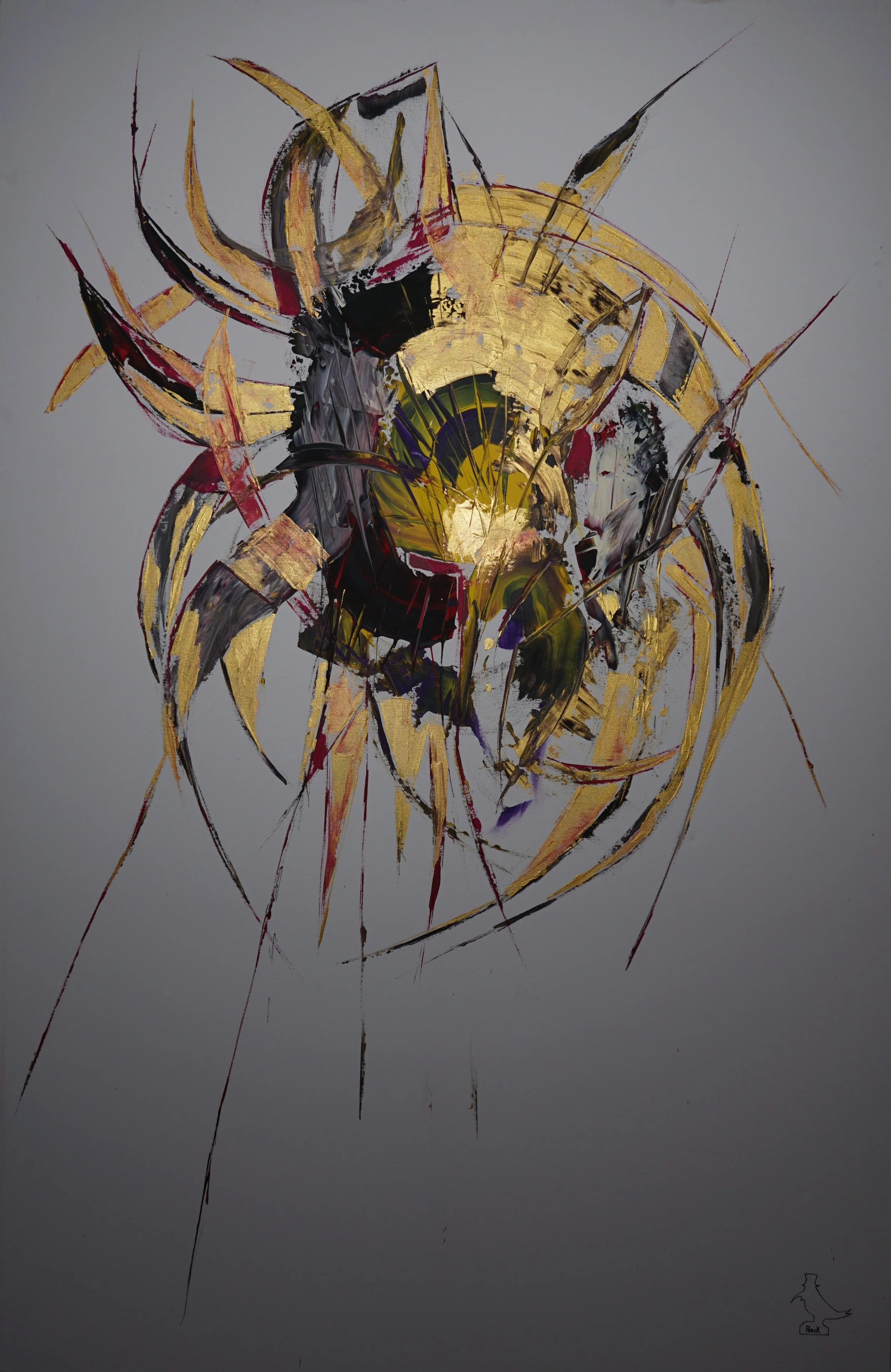 healing picture no.082, 2018, acrylic on canvas, 150 x 100 cm