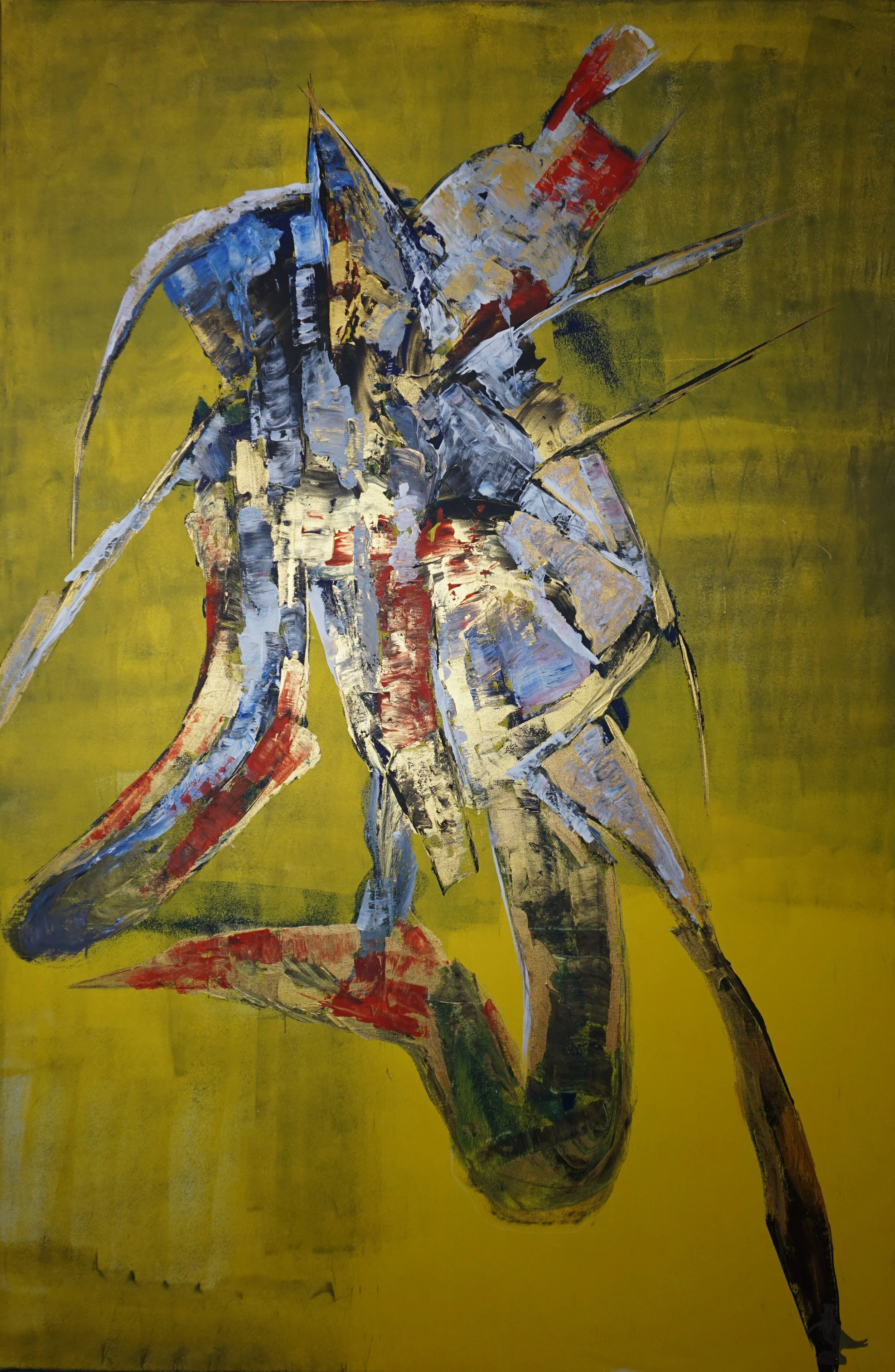 healing picture no.113, 2018, acrylic on canvas, 150 x 100 cm