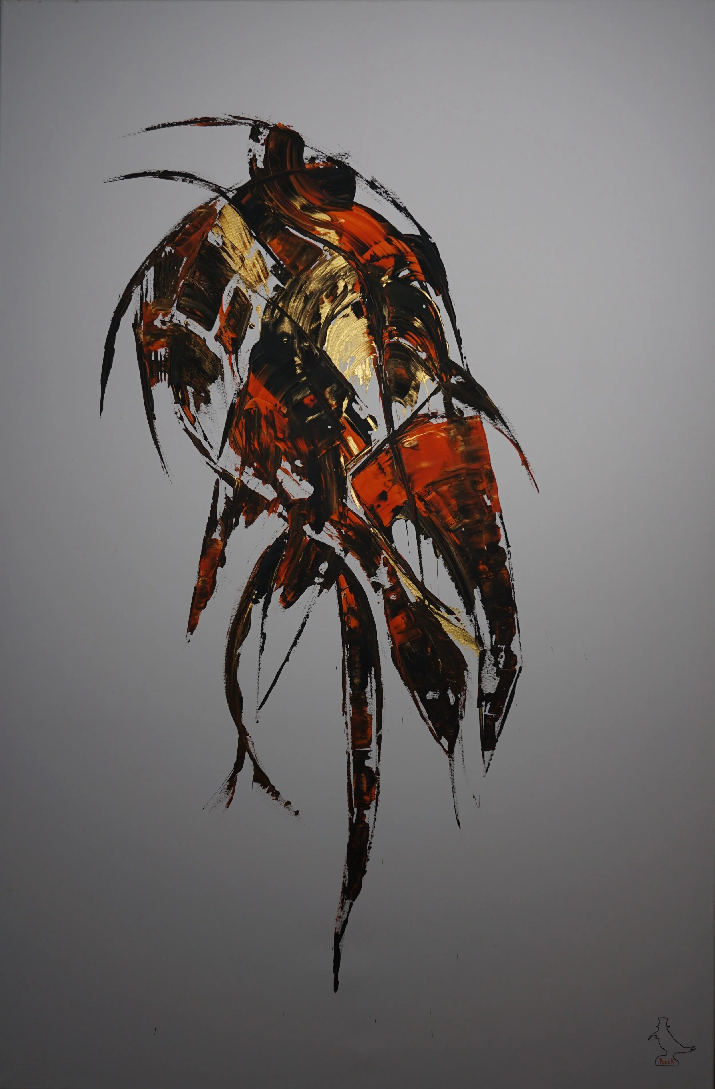 healing picture no.028, 2018, acrylic on canvas, 150 x 100 cm