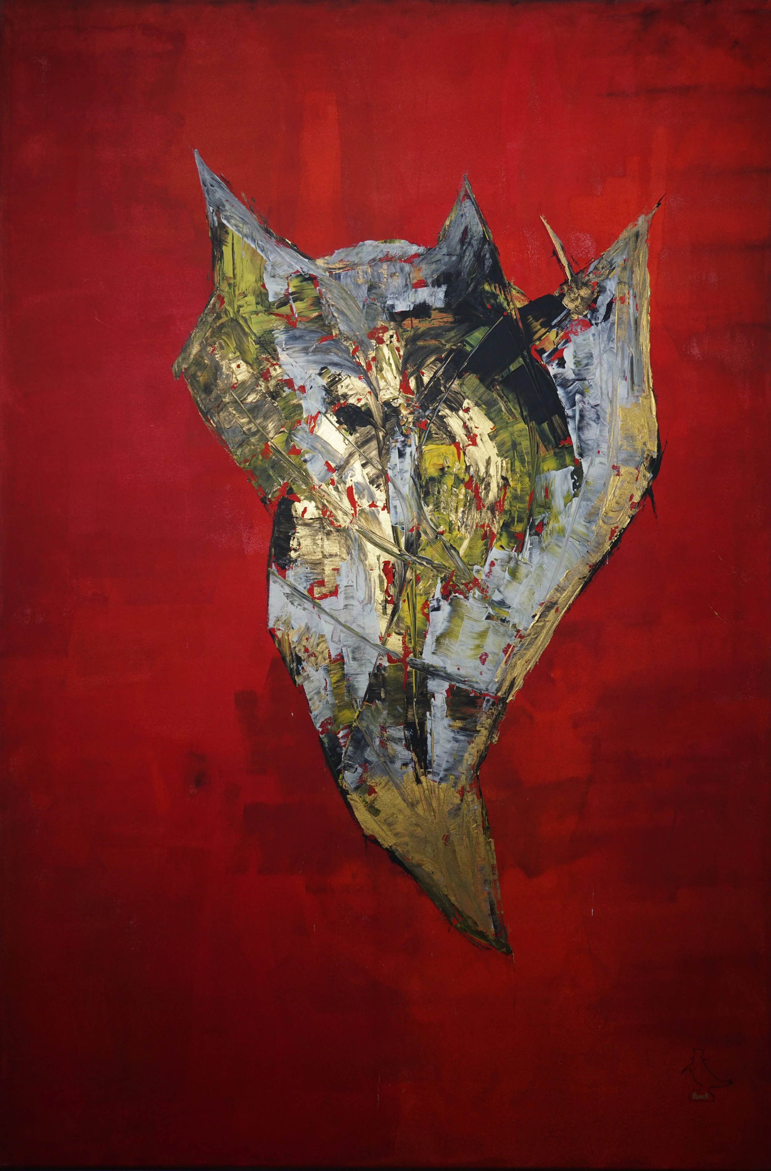 healing picture no.047, 2018, acrylic on canvas, 150 x 100 cm