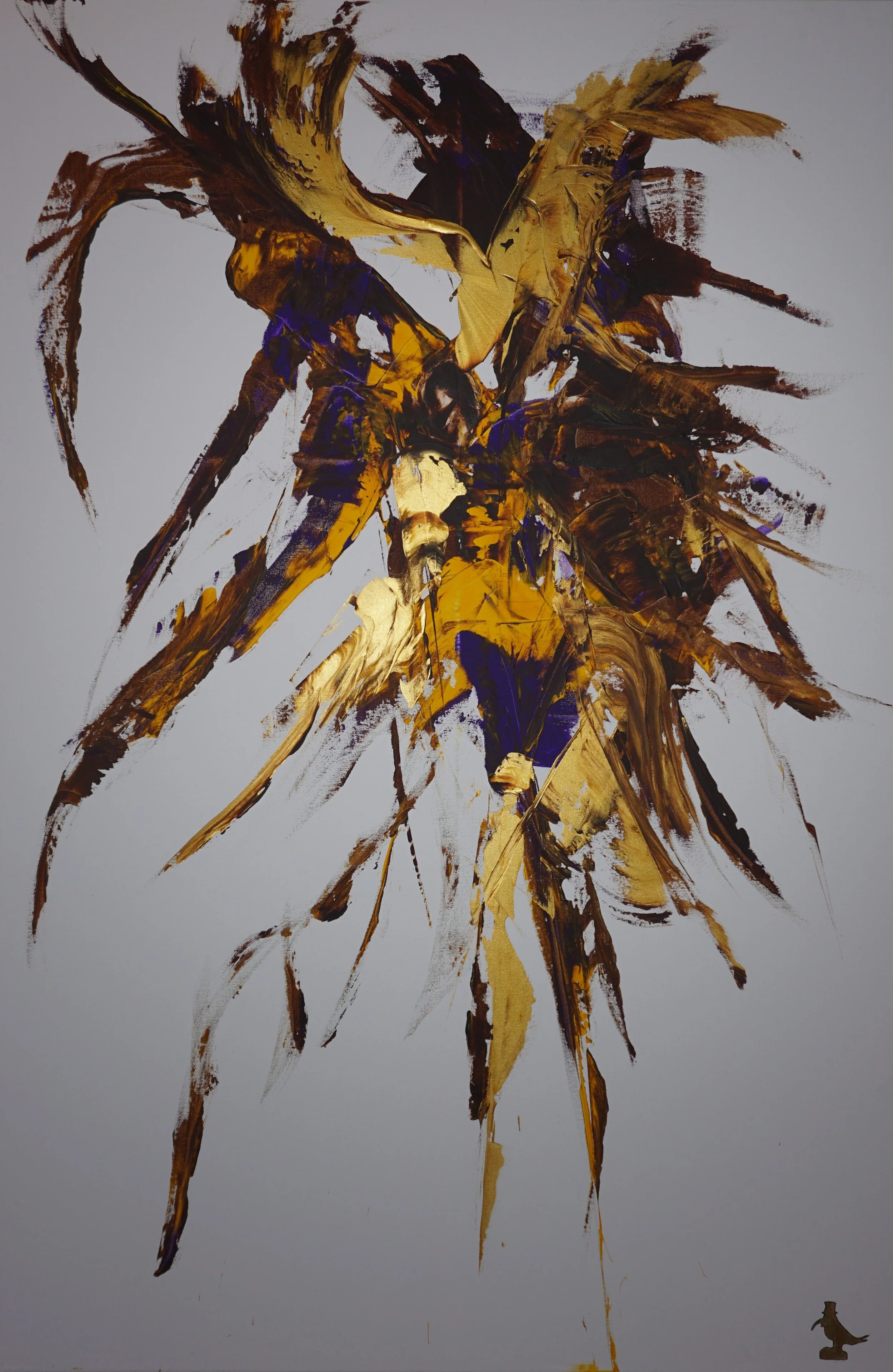 healing picture no.070, 2018, acrylic on canvas, 150 x 100 cm