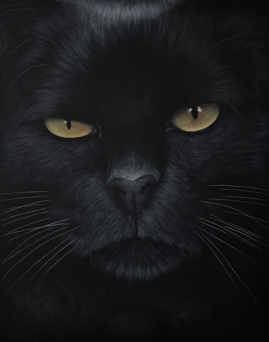 I guess you 2025 acrylic on canvas 50 cm x 40 cm