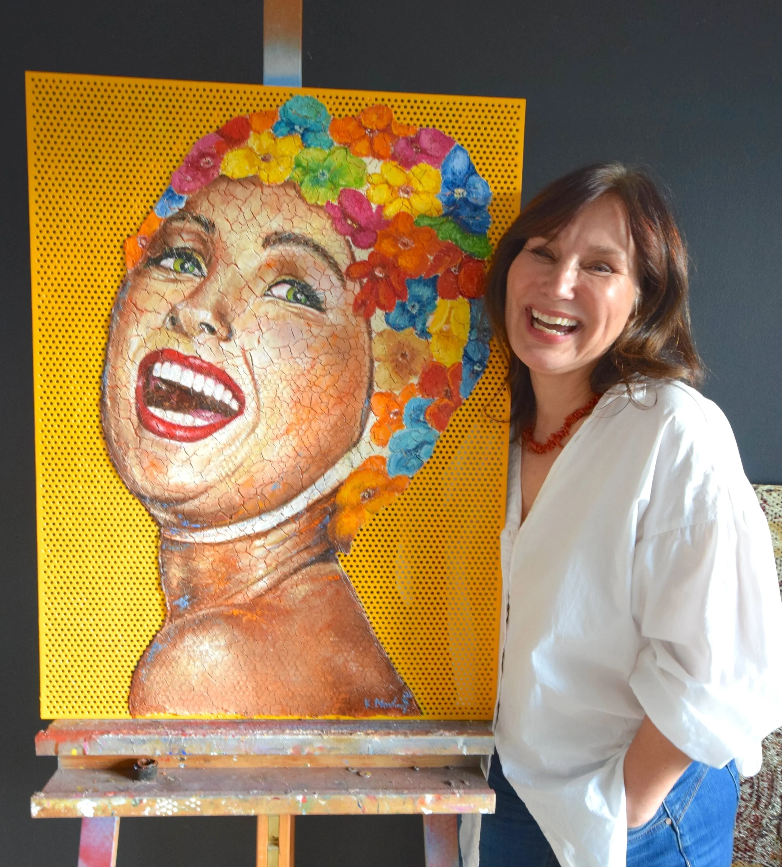 Katja Nordmeyer: Portraiture, Material Innovation, and the Contemporary Language of Human Connection