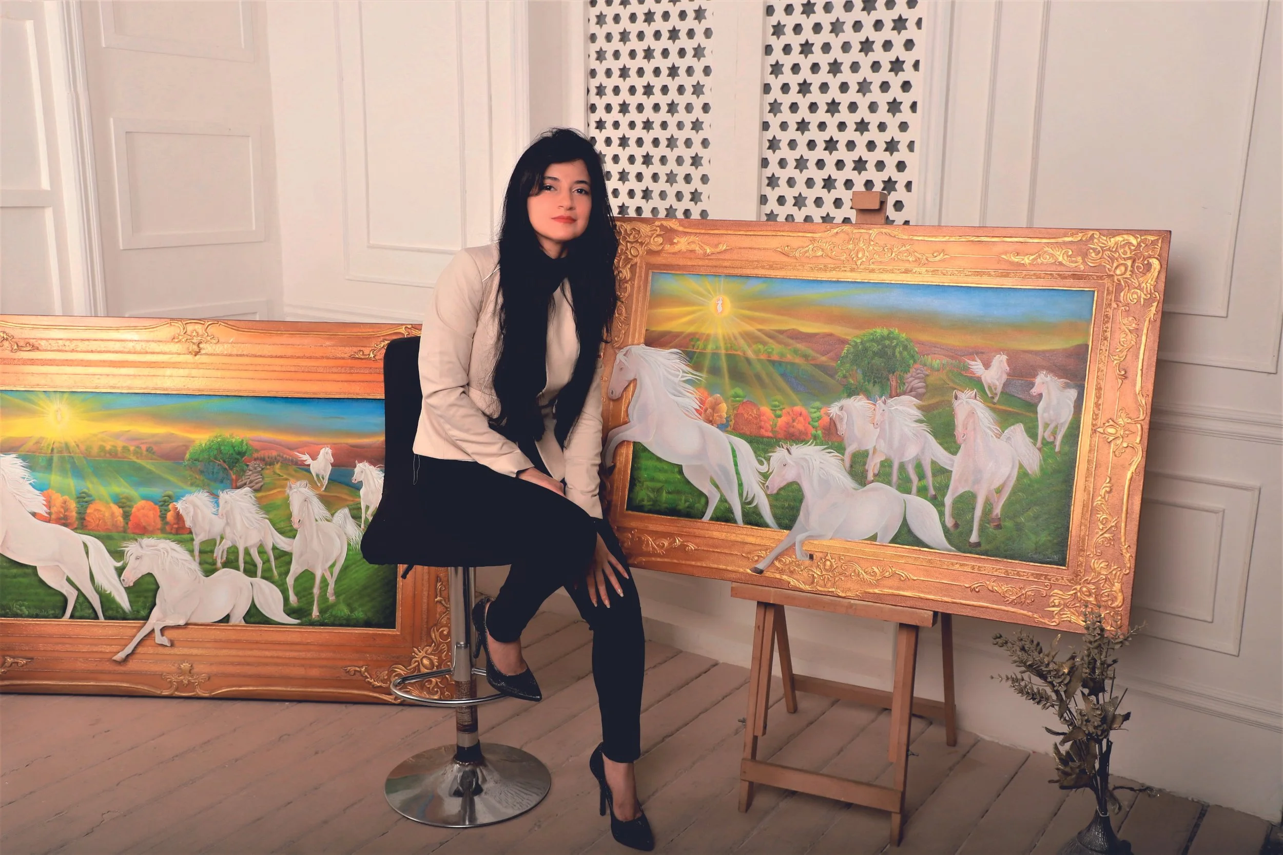 Chaitali.V Purushothaman: Where Spiritual Practice Meets the Contemporary Art Market