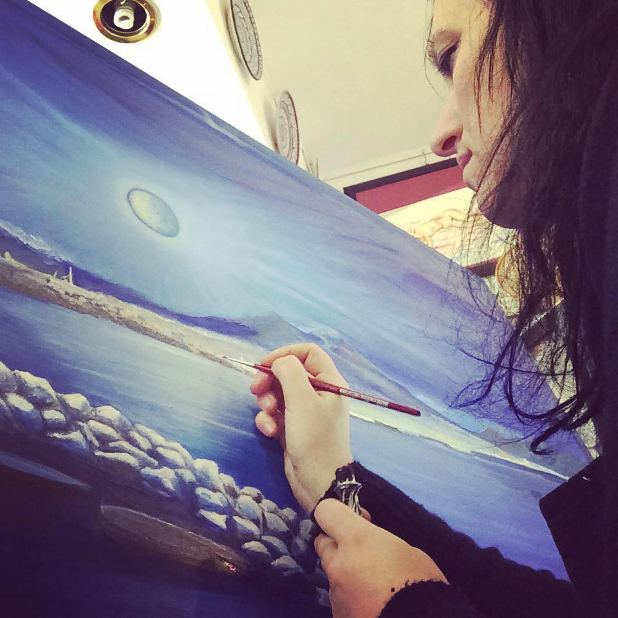 Cinzia Quadri: Exploring the Inner Landscape Through Painting and Ceramics