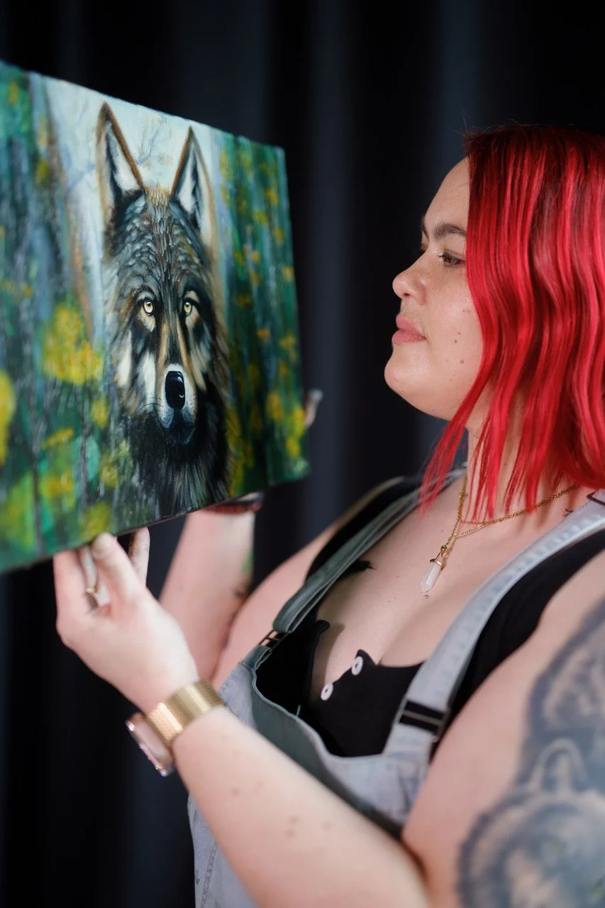 Ann-Christin Brune: Painting the Inner Landscape of Healing Wilderness