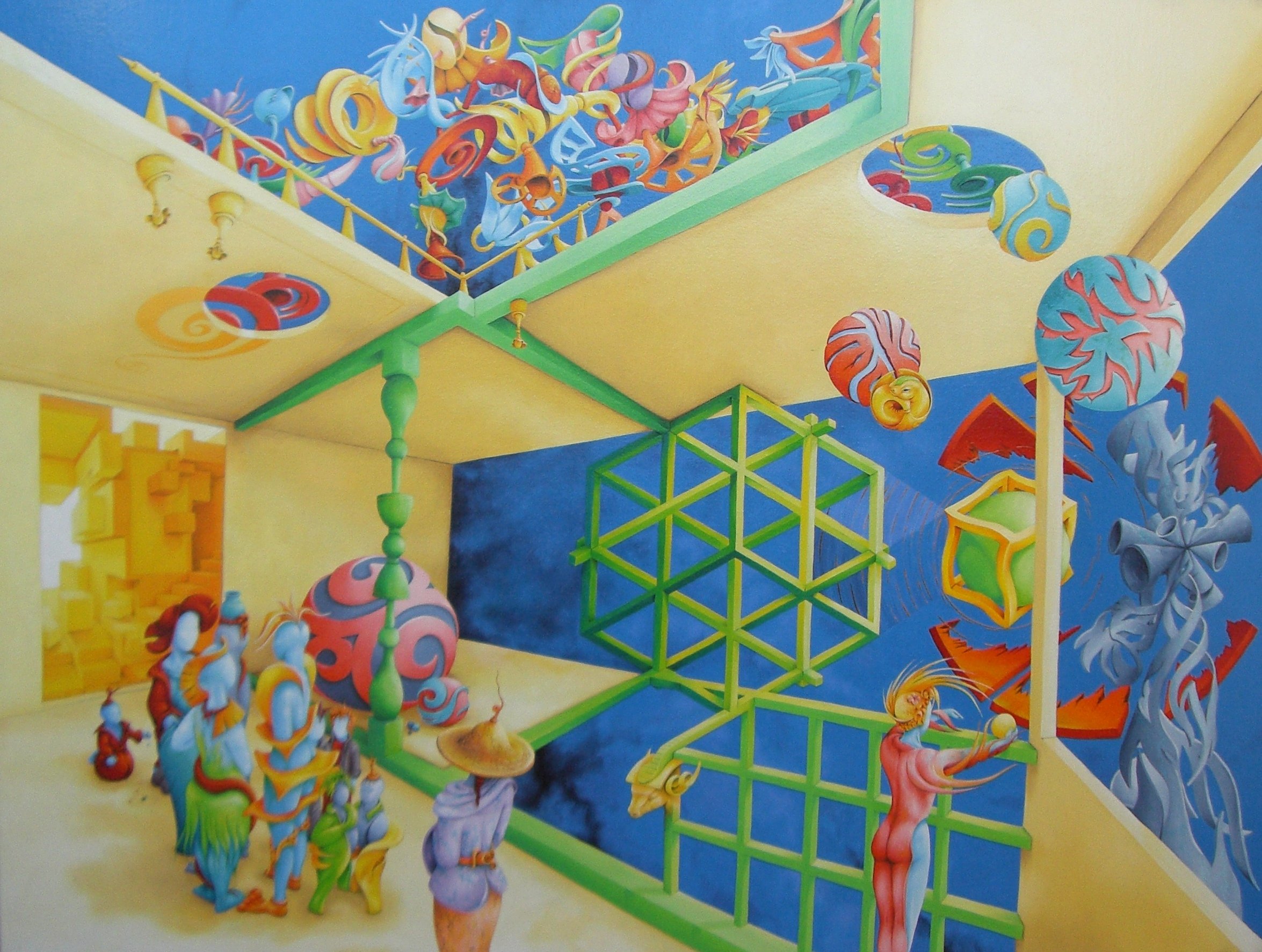 Interview with Symona Colina