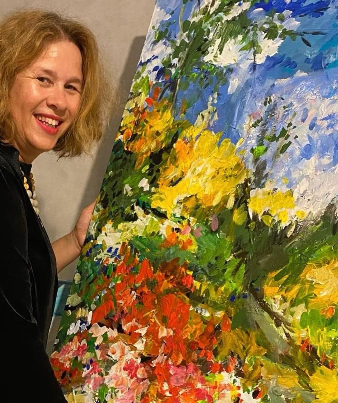 Michal Avrech: Resilience, Renewal, and the Expanding Market for Expressive Abstraction