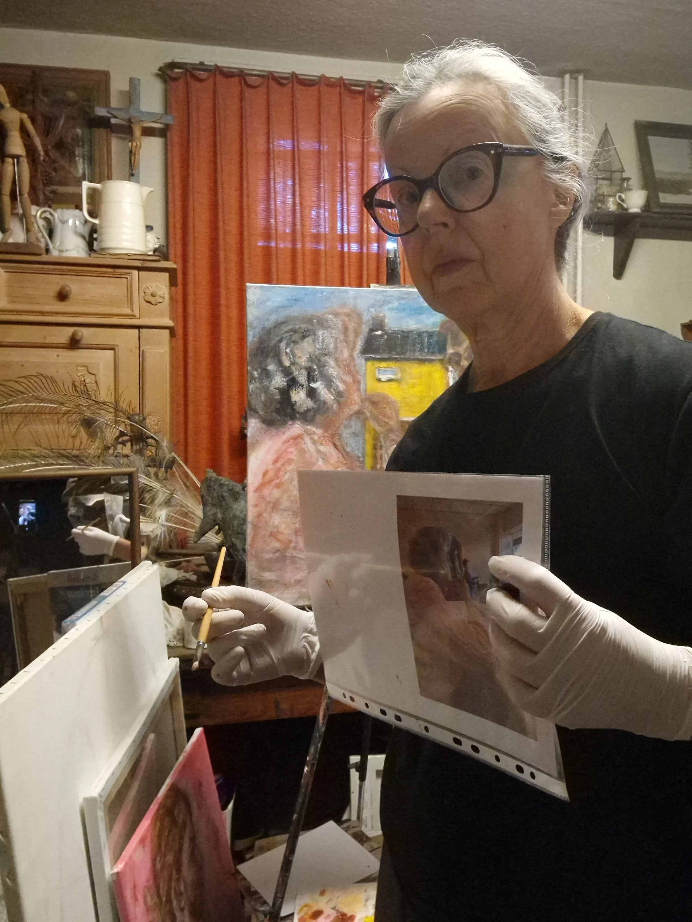 Aga Cela: Portraiture, Inner Freedom, and the Art of Defending Identity