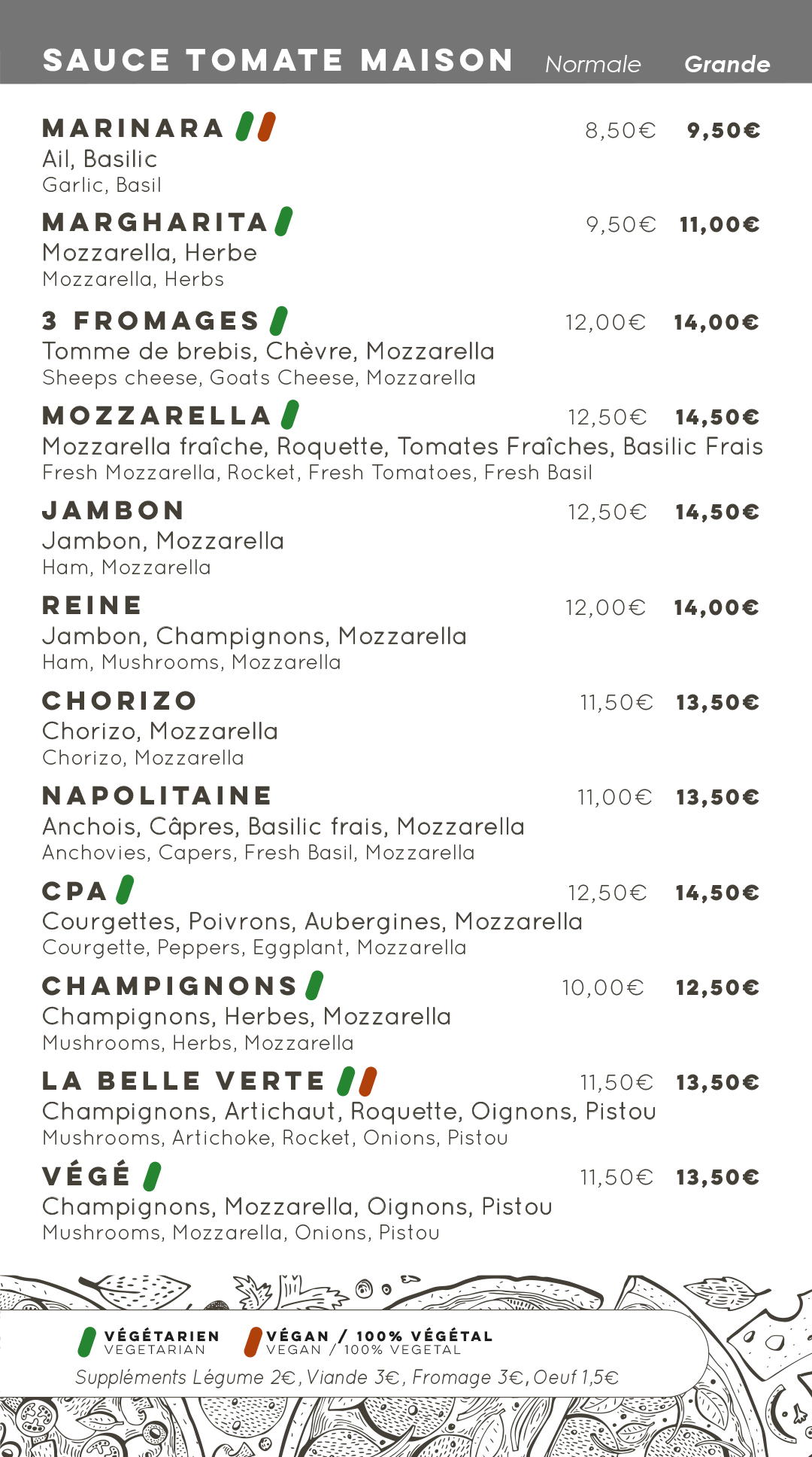 PIZZERIA CHEZ ALEX
