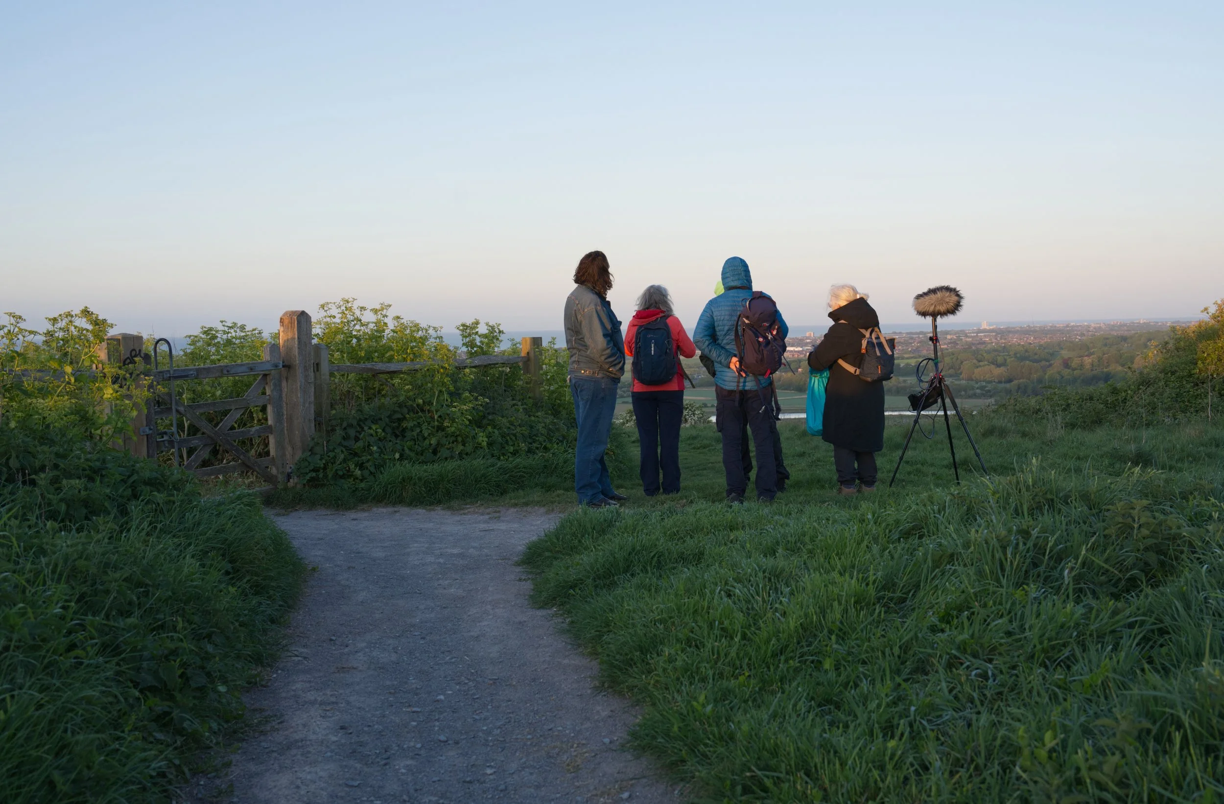 Workshop 3 Group Gathered at Sunrise.jpg