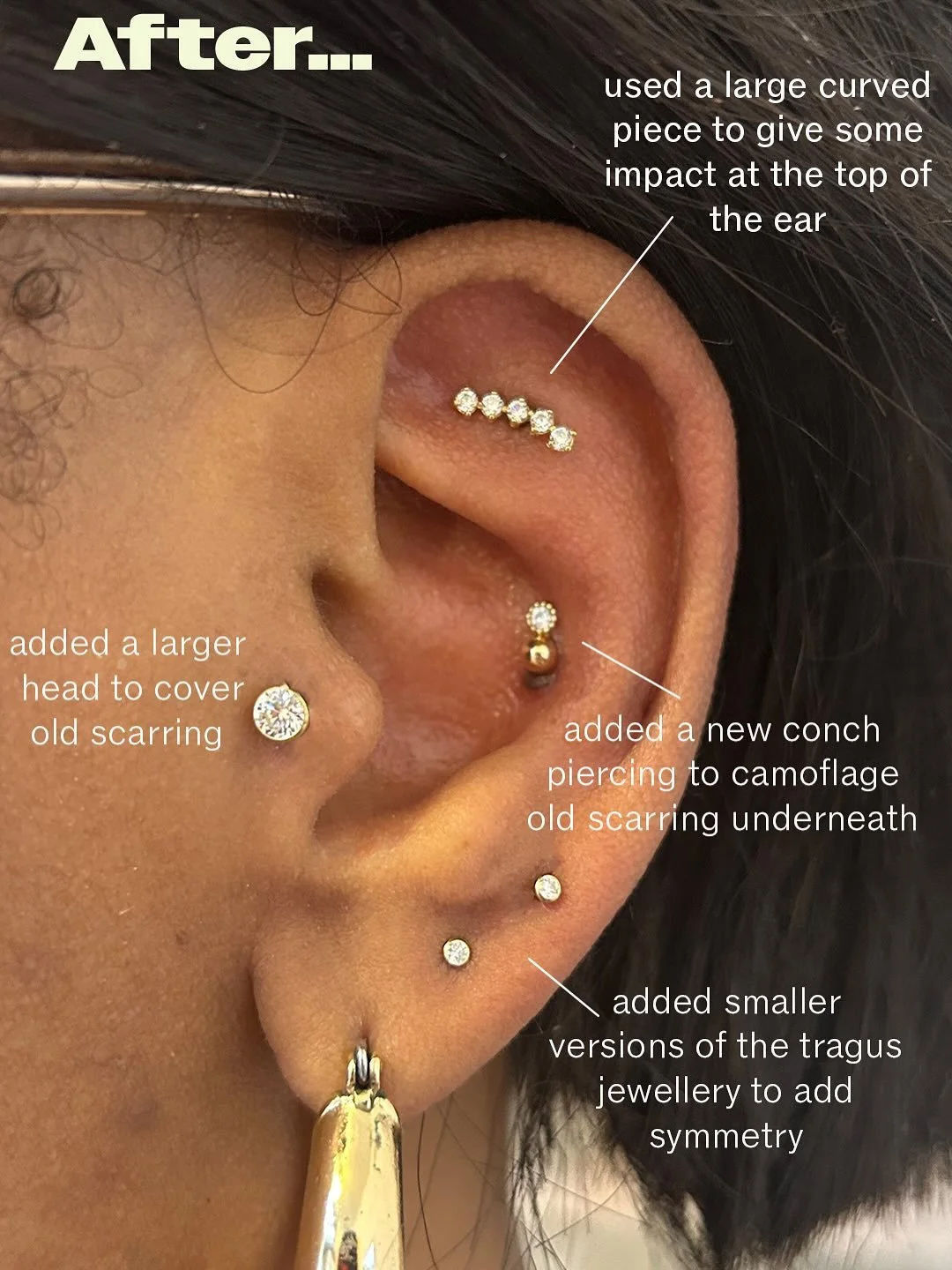 Need help planning your ear stack and don't know where to begin? Book an ear curation service ✨