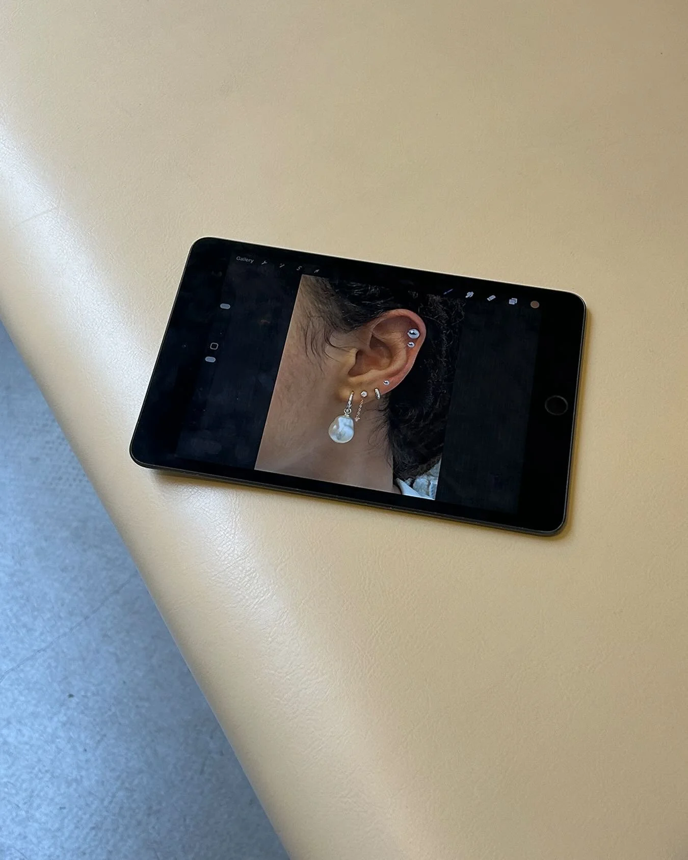 When you book in for a piercing appointment we can mock up the piercings to see what they might look like on your anatomy 👂🏼👂🏽👂🏾👂🏿