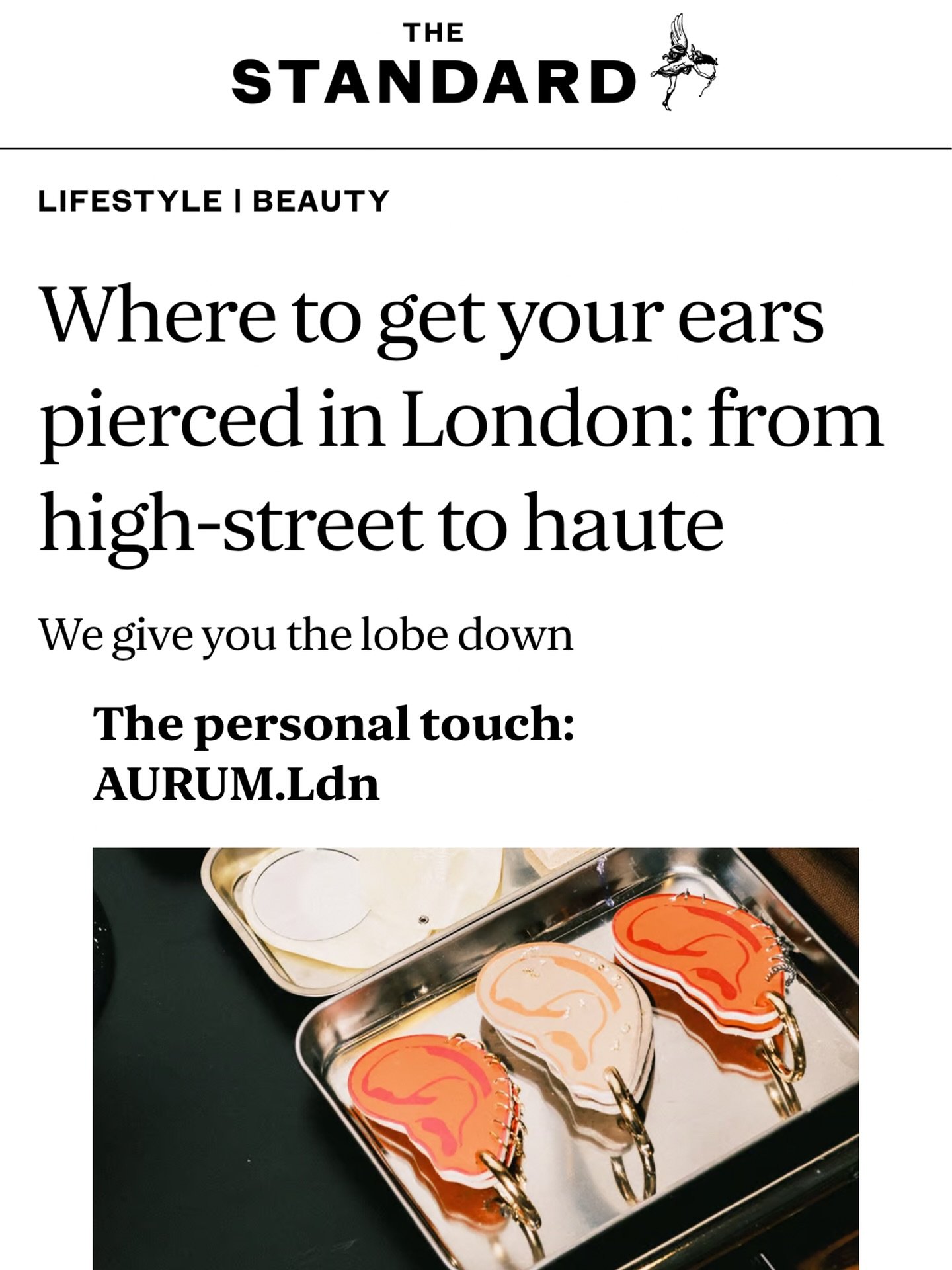 Nice way to start the new year :) 
Roll on 2026 ✨
Thank you @esculture @thelondonstandard 🫶