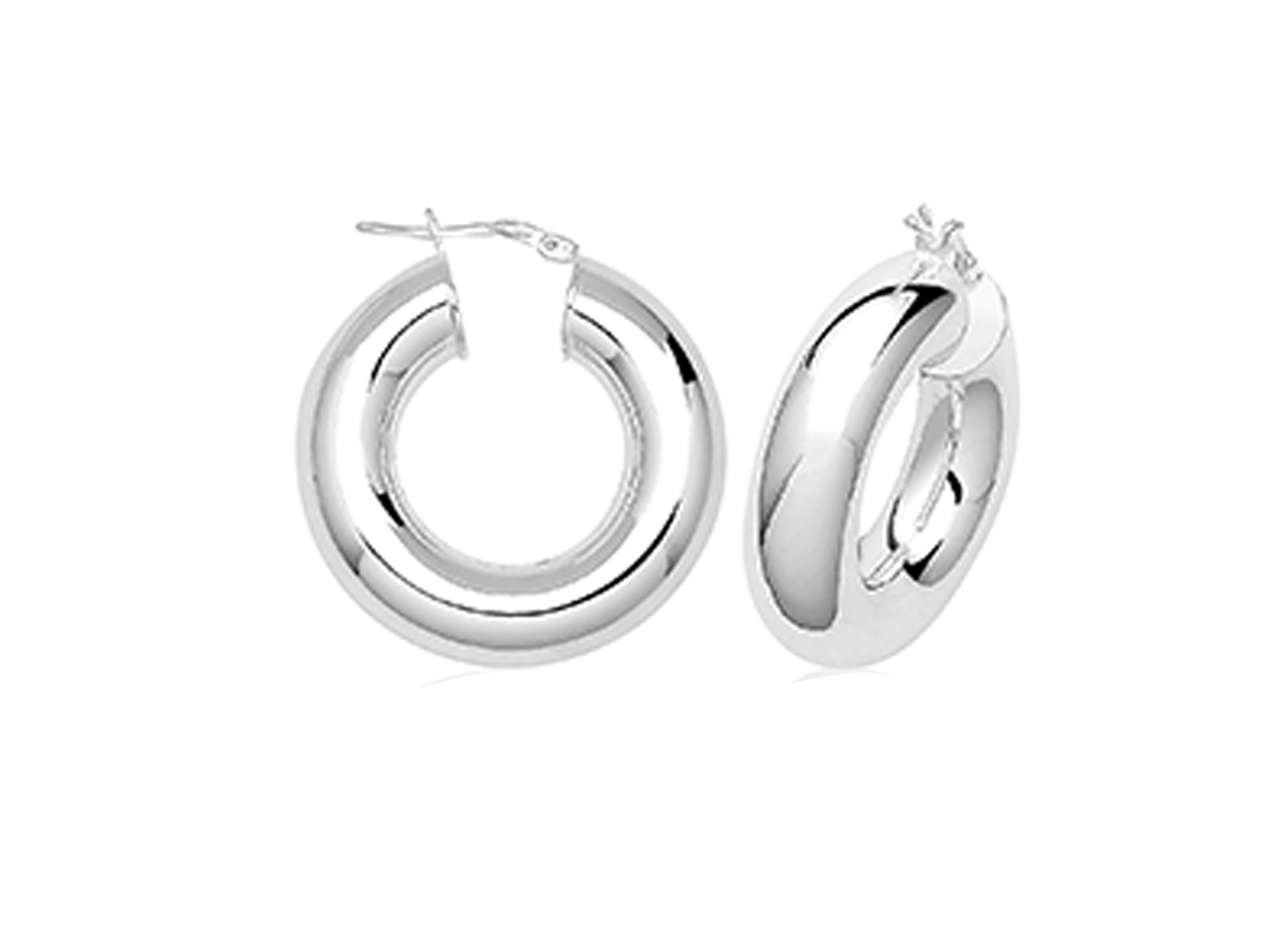 Silver Chubby Hoops .png