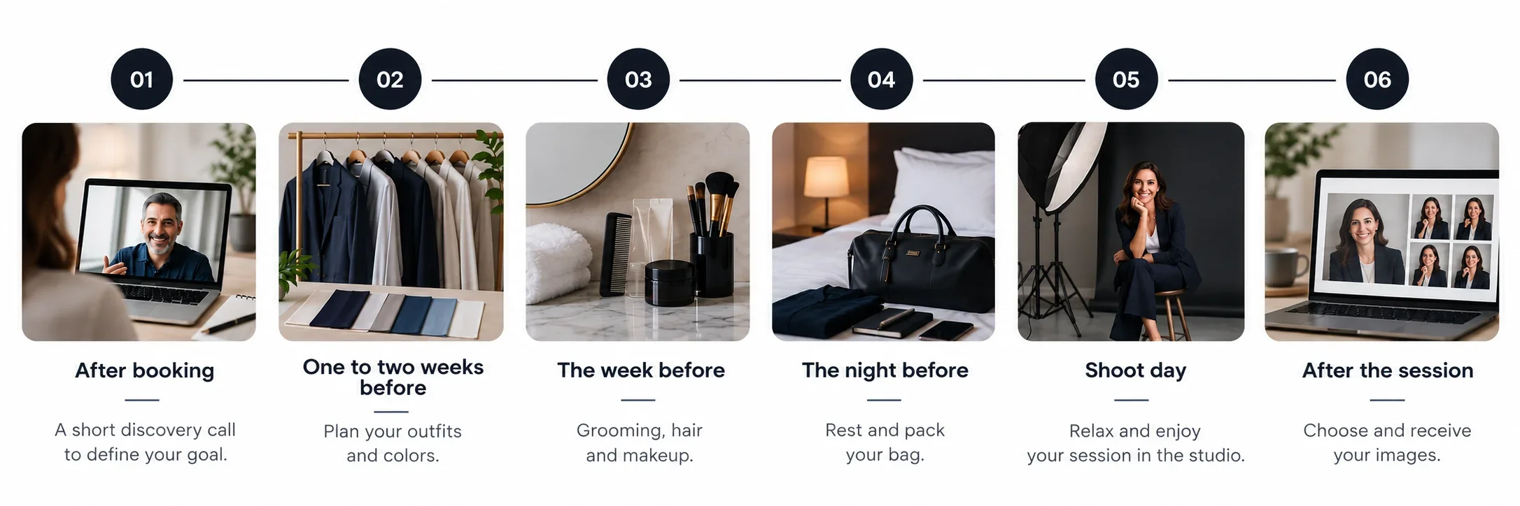How to Prepare for Your Executive Headshot Session in Dubai