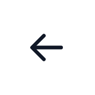Left-pointing arrow inside a black circle