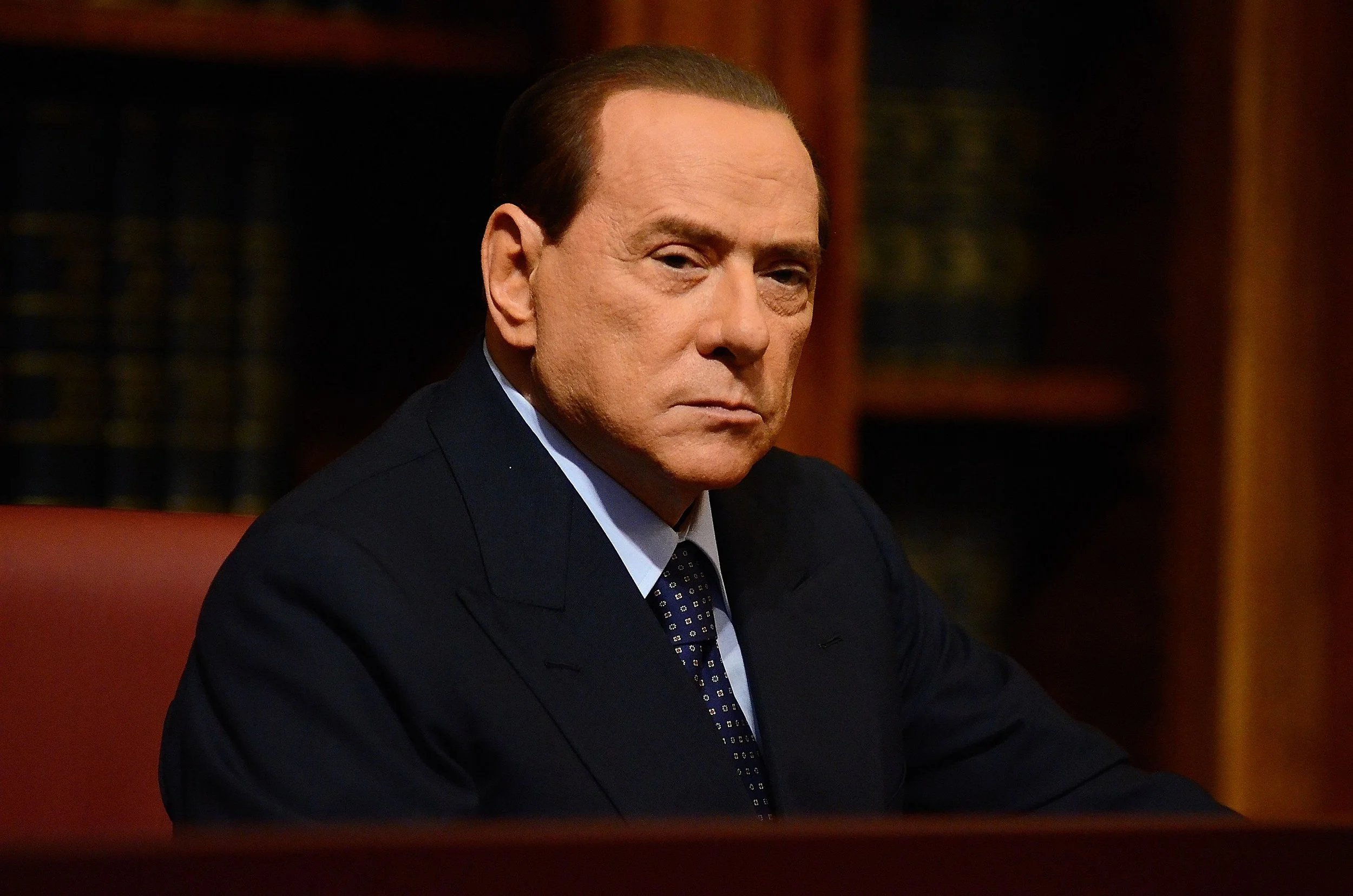 Silvio Berlusconi, italian politician, documentary photography by Susanna D'AliesioJPG