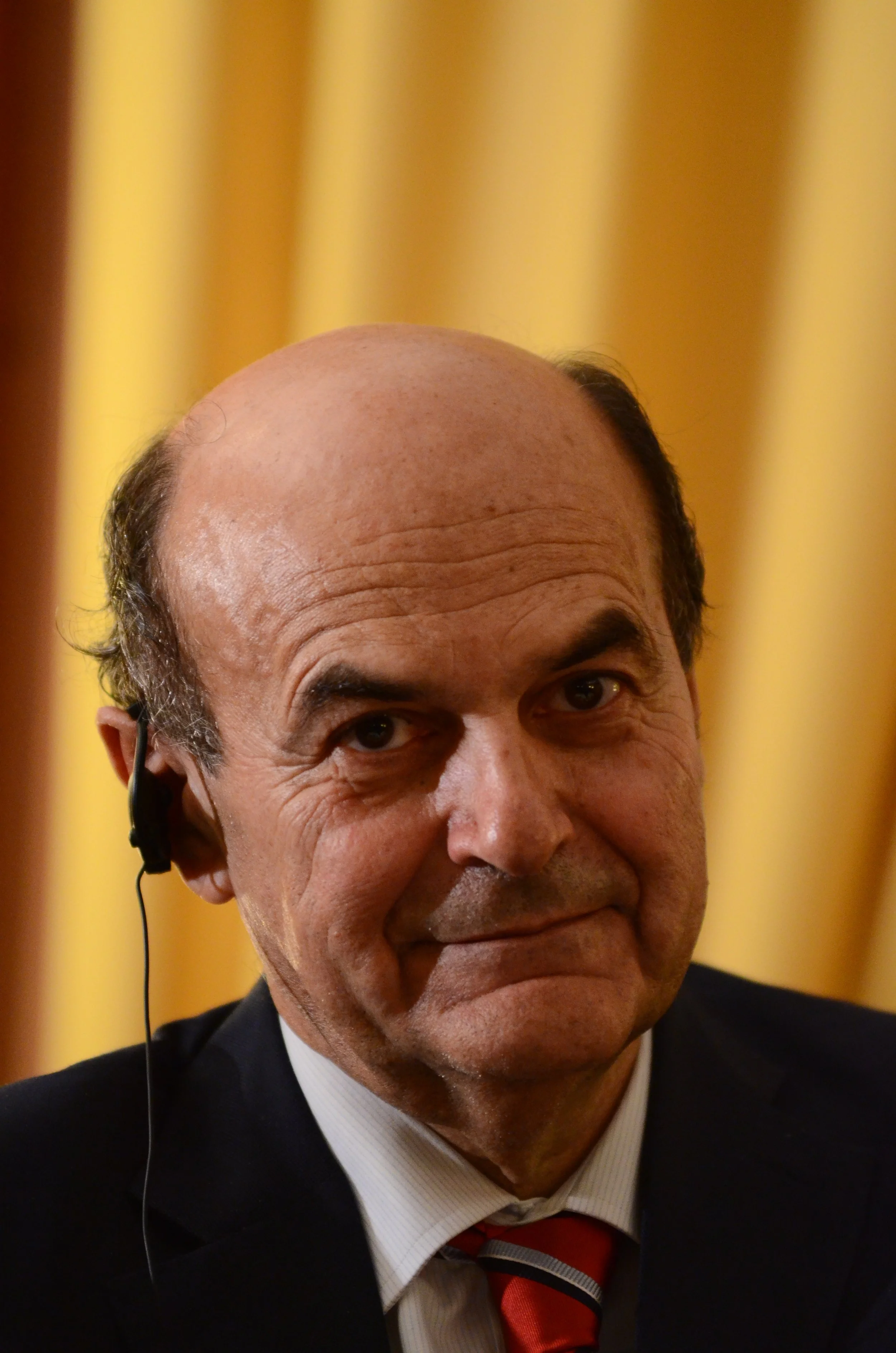 Bersani, italian politician, documentary photography by Susanna D'AliesioJPG