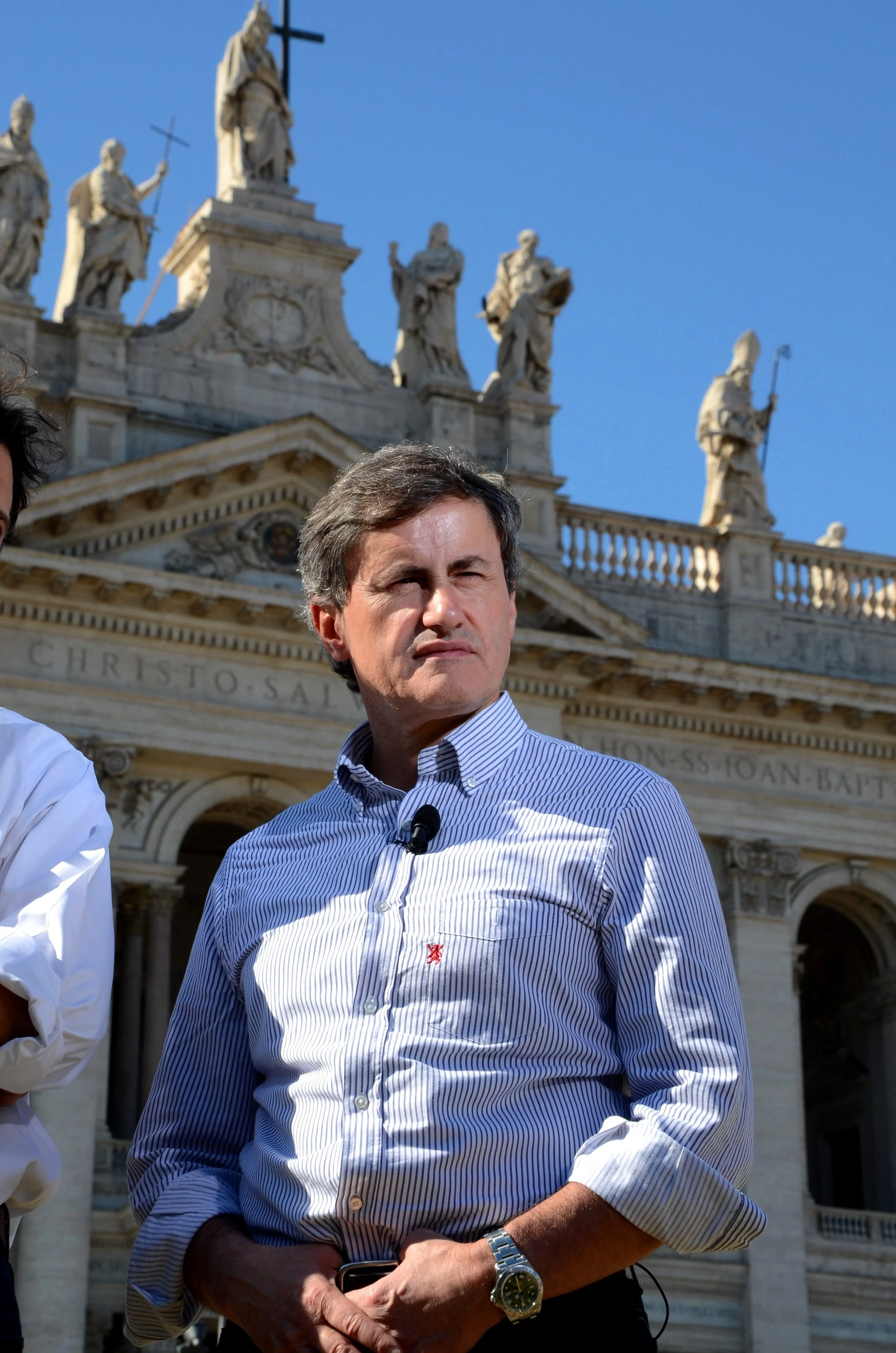Gianni Alemanno, italian politician, documentary photography by Susanna D'AliesioJPG
