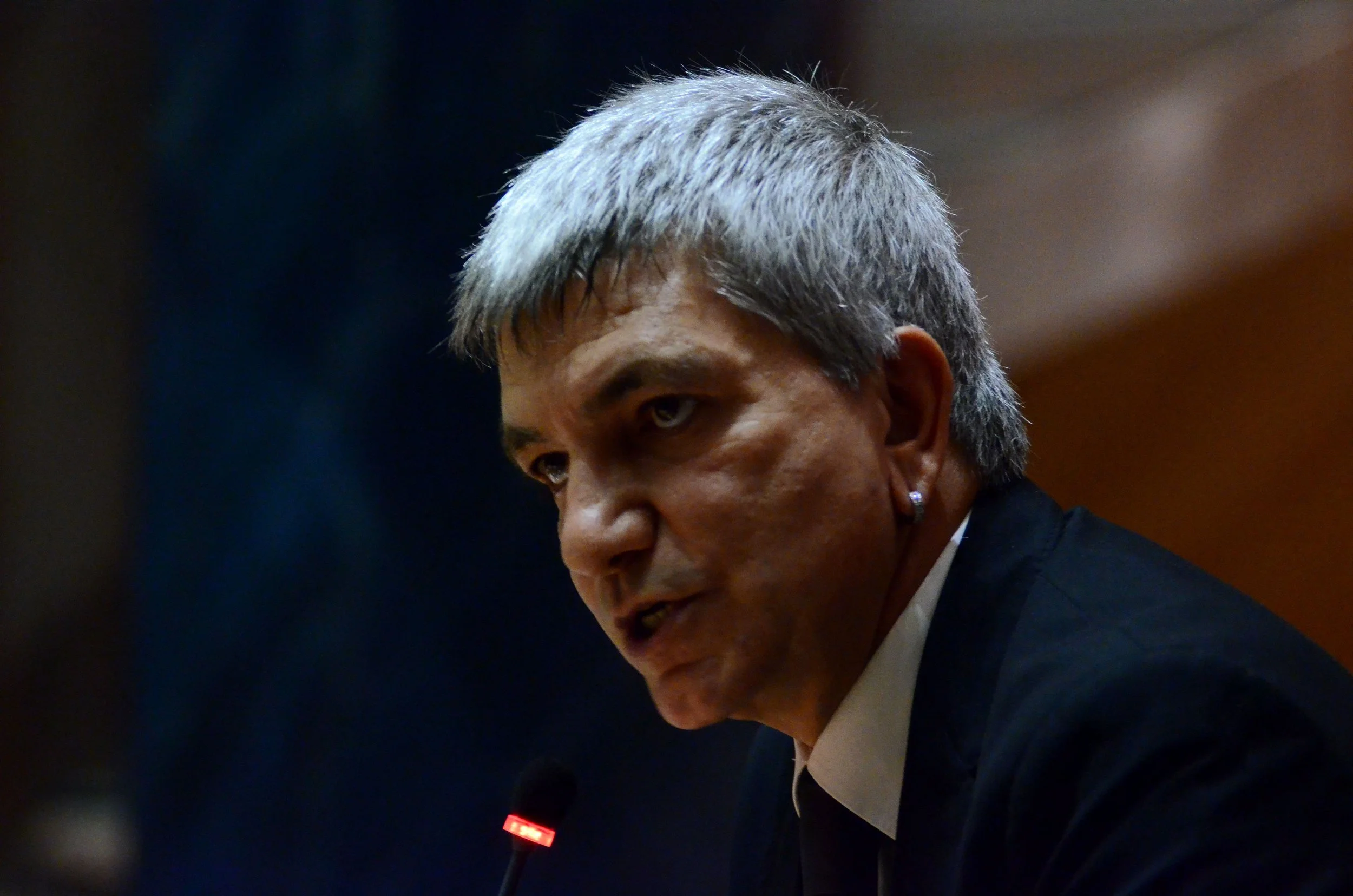 Nicky Vendola, italian politician, documentary photography by Susanna D'AliesioJPG