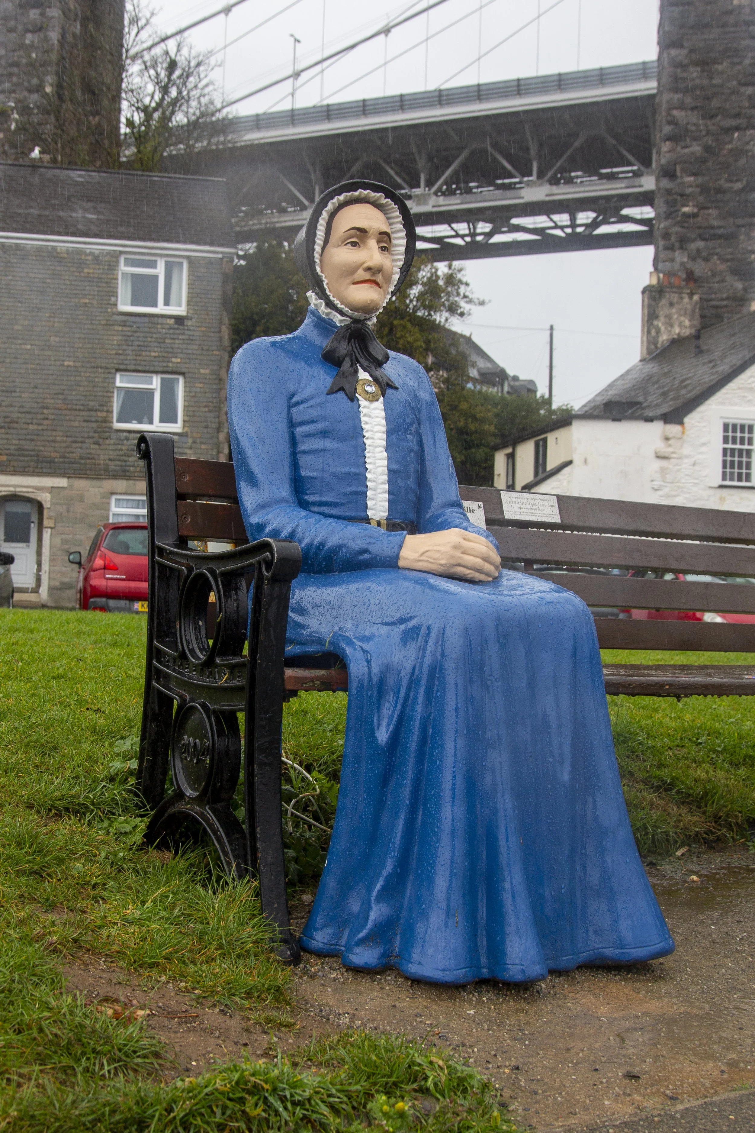 Yes I did sit here and had a natter