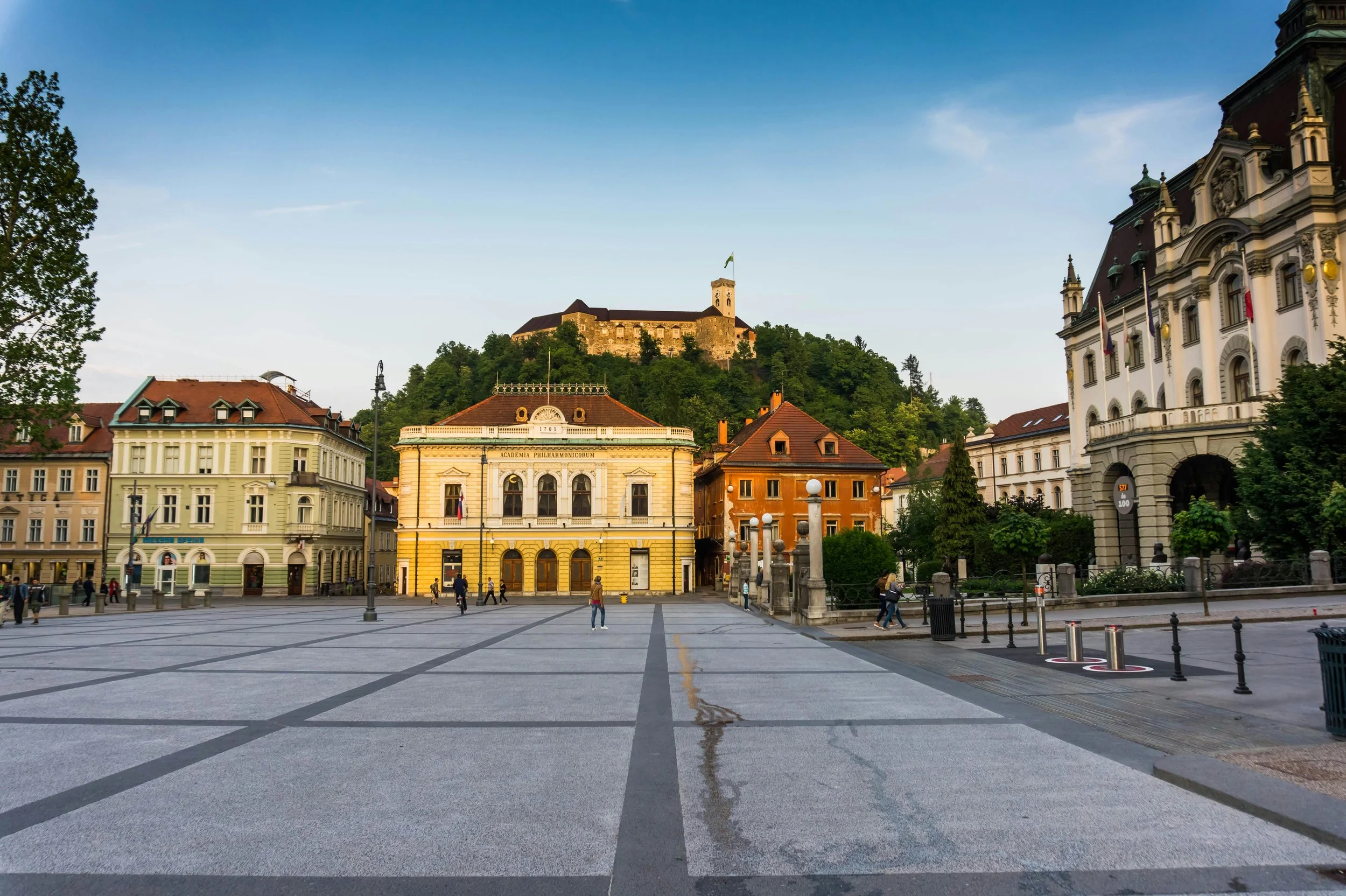 A Room with a View in the Heart of Ljubljana - Plus a Taste of Local Flavor