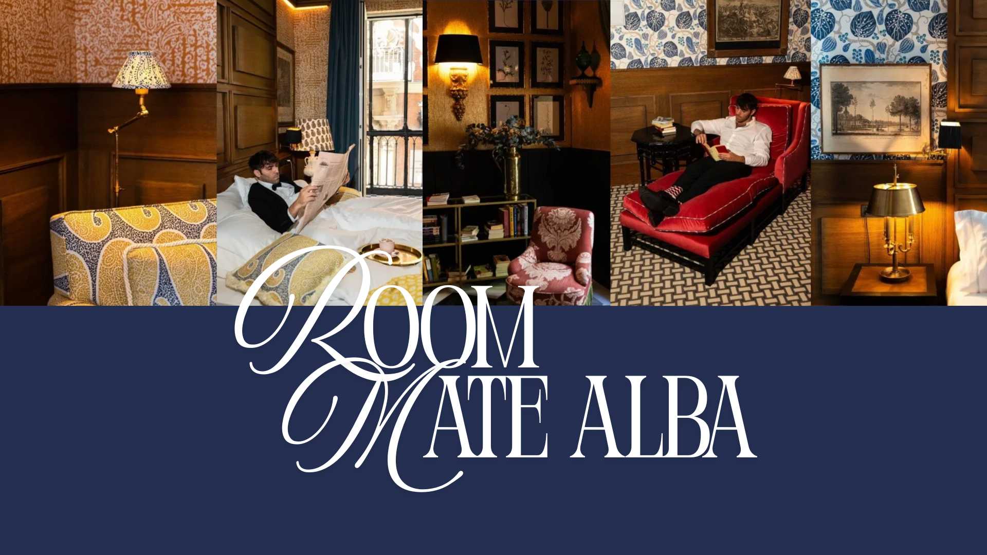 Room Mate Collection Alba: Staying and Resetting in Madrid