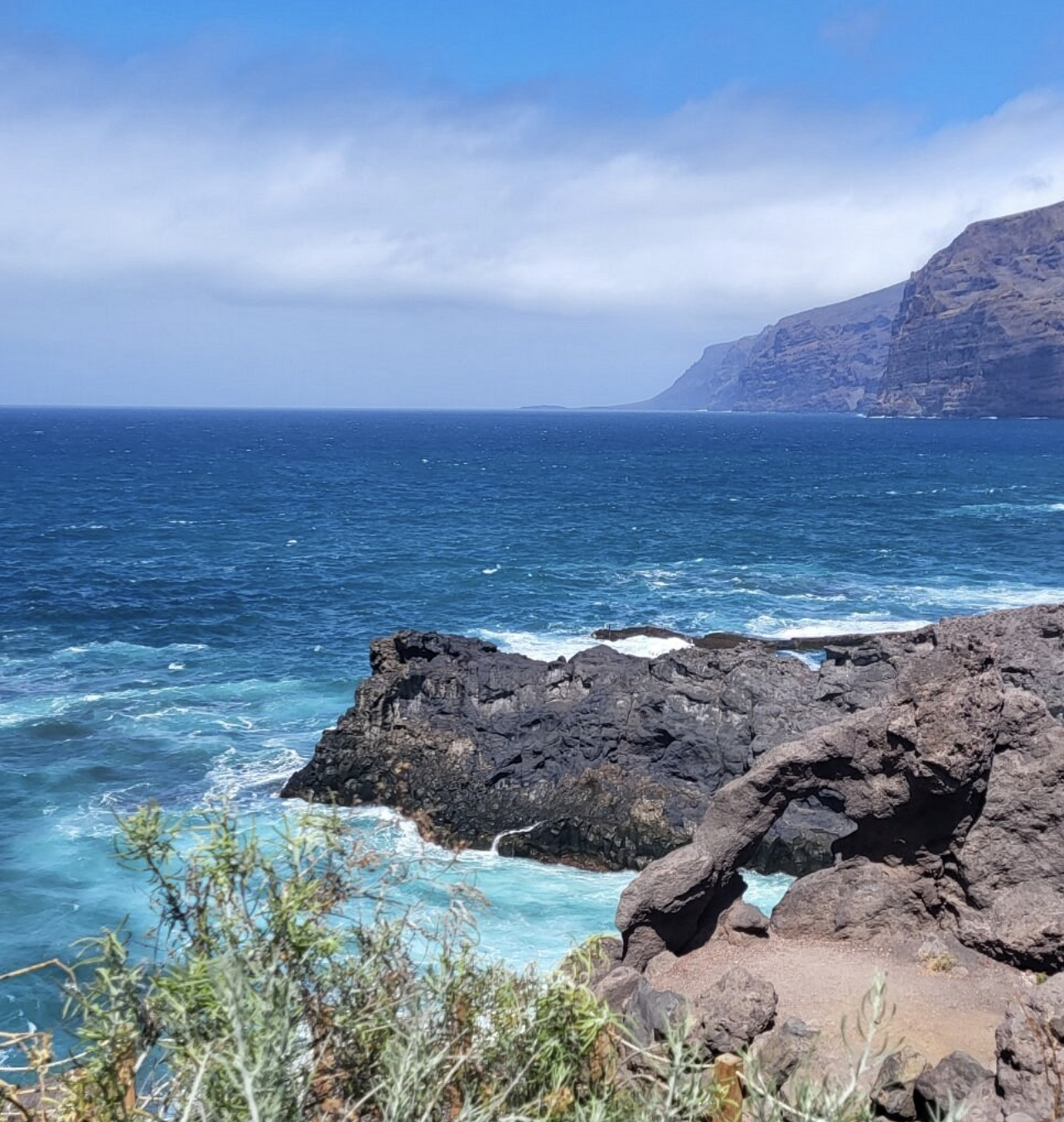 Beyond the Beaches: My Day Trips to Masca, La Orotava, and Los Gigantes in Tenerife