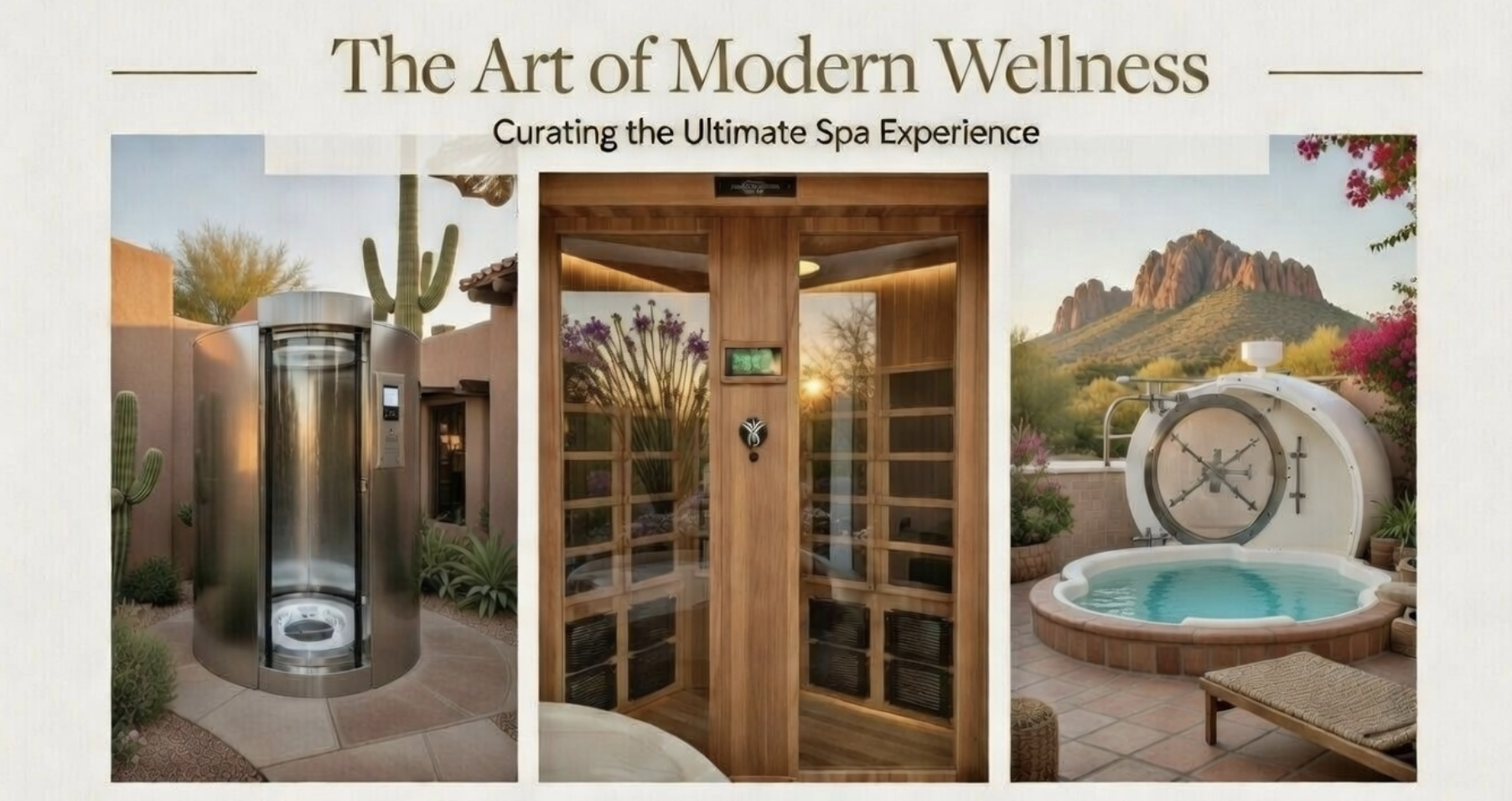 BioHacking in Scottsdale: My Deep Dive into Cryotherapy, Infrared Sauna, HBOT, and Float Tanks (Part 1)