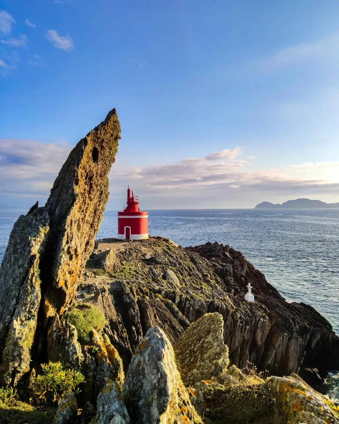 I Slept in a Working Lighthouse and a Galician Farmhouse. Here's What Happened.