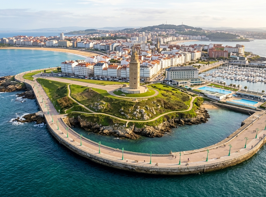 How I Spent Six Days in A Coruña, Spain. The Places I'd Recommend to Anyone Visiting