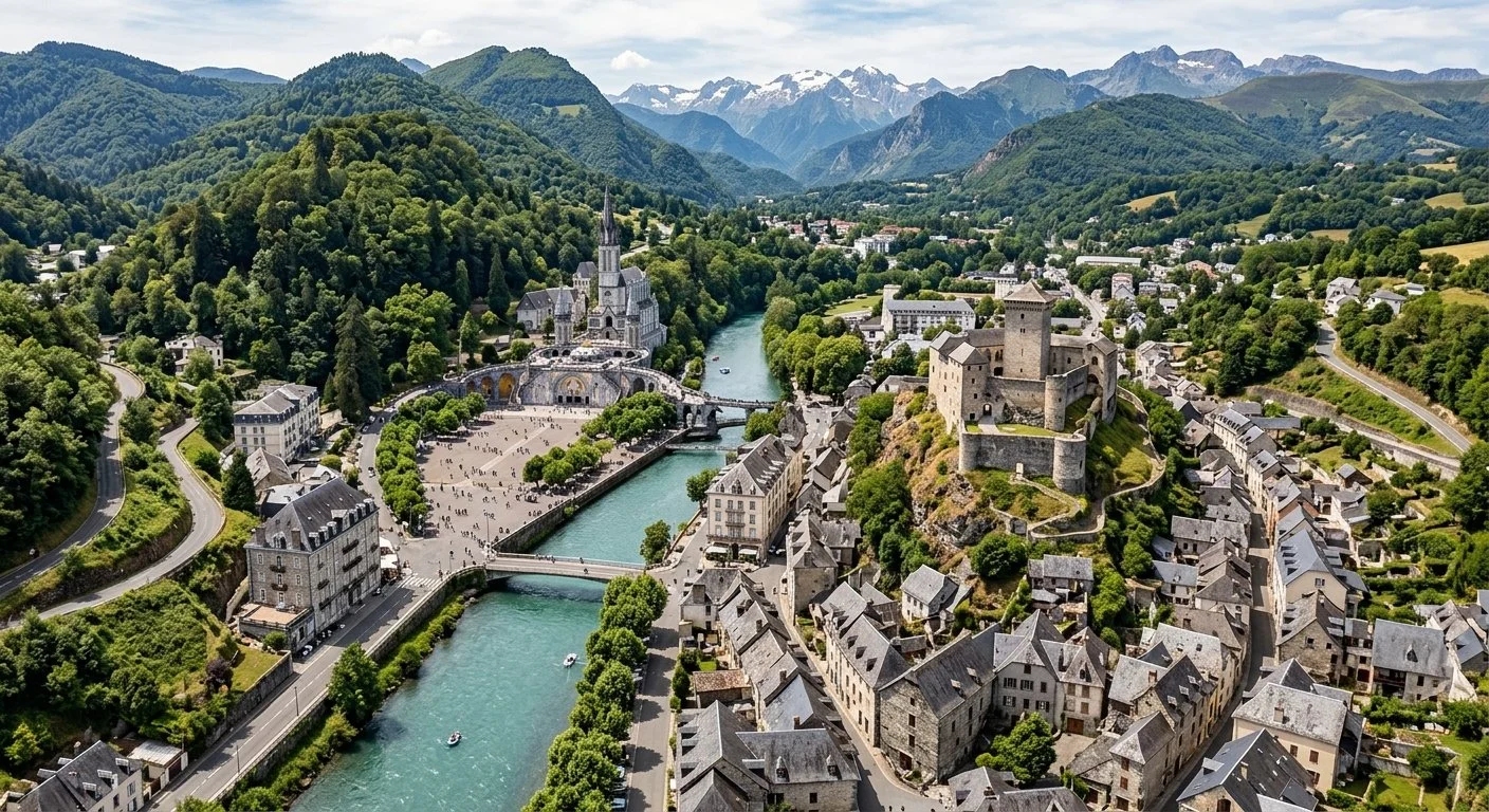 My Stay at Hôtel Le Rive Droite &amp; Spa: Exploring Lourdes Beyond the Sanctuary