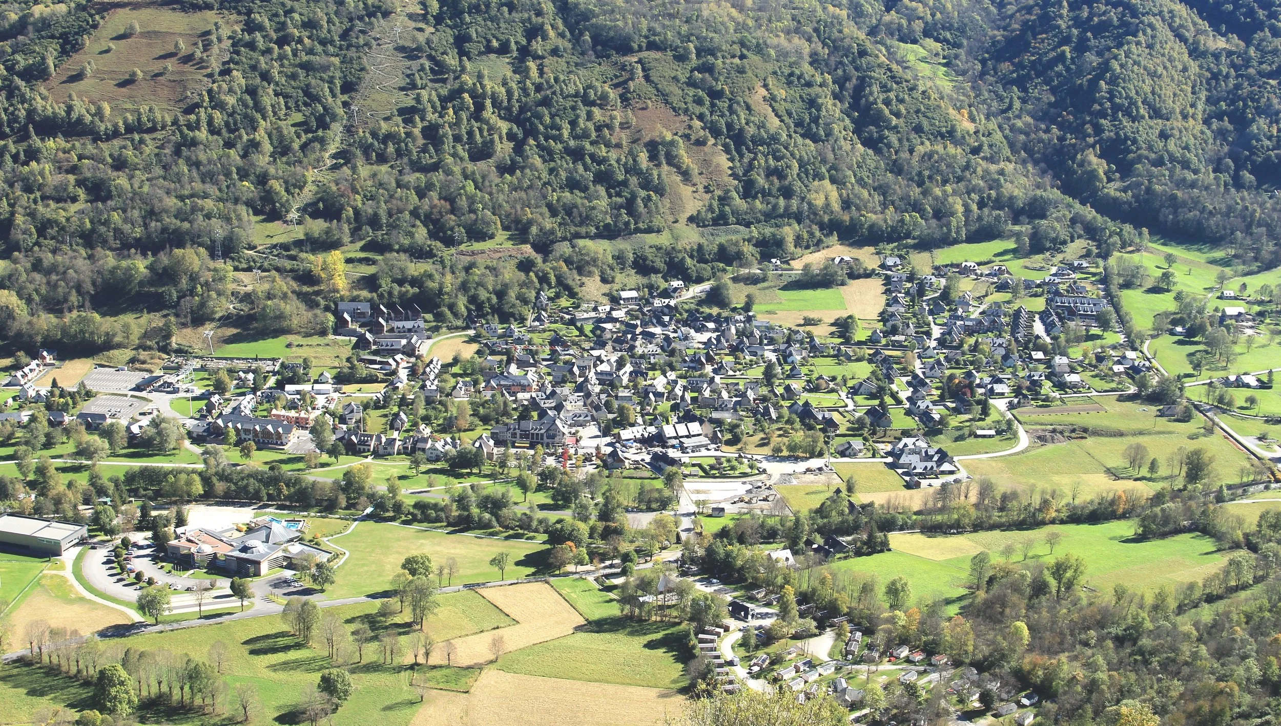Loudenvielle, France: A Pyrenean Village Surrounded by Mountains