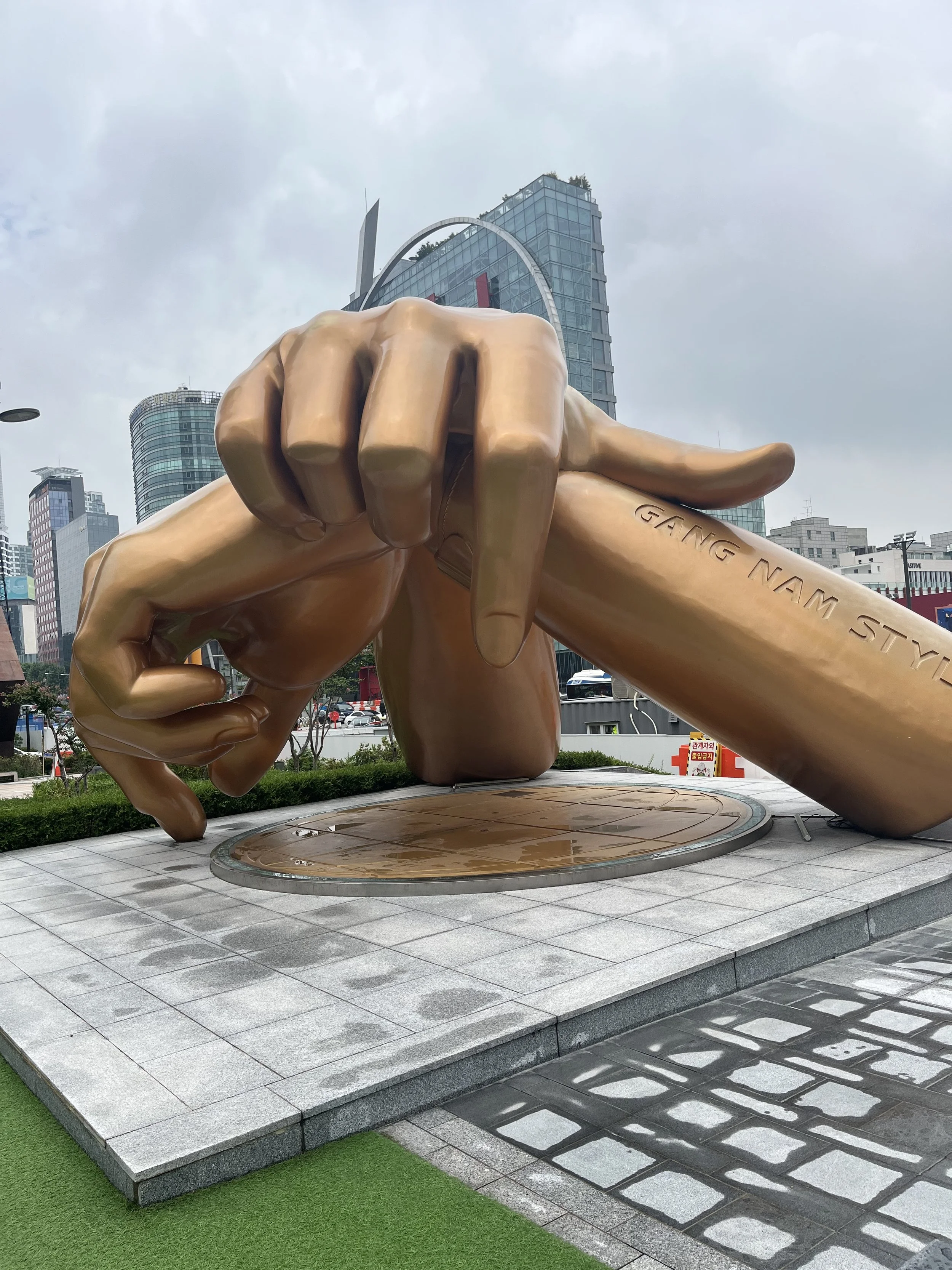 A Pop Culture Moment in Seoul, South Korea