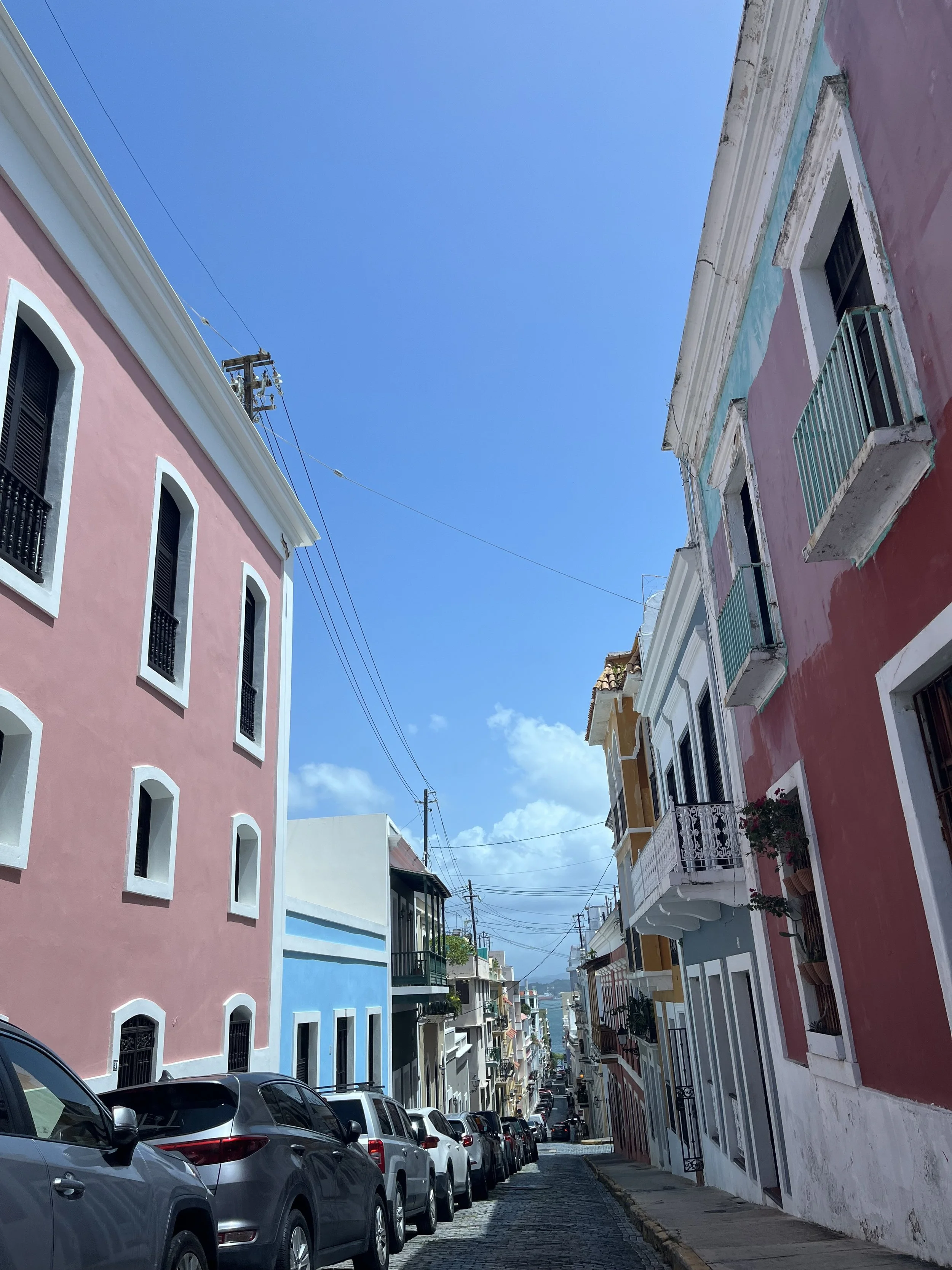 The Charm of San Juan, Puerto Rico