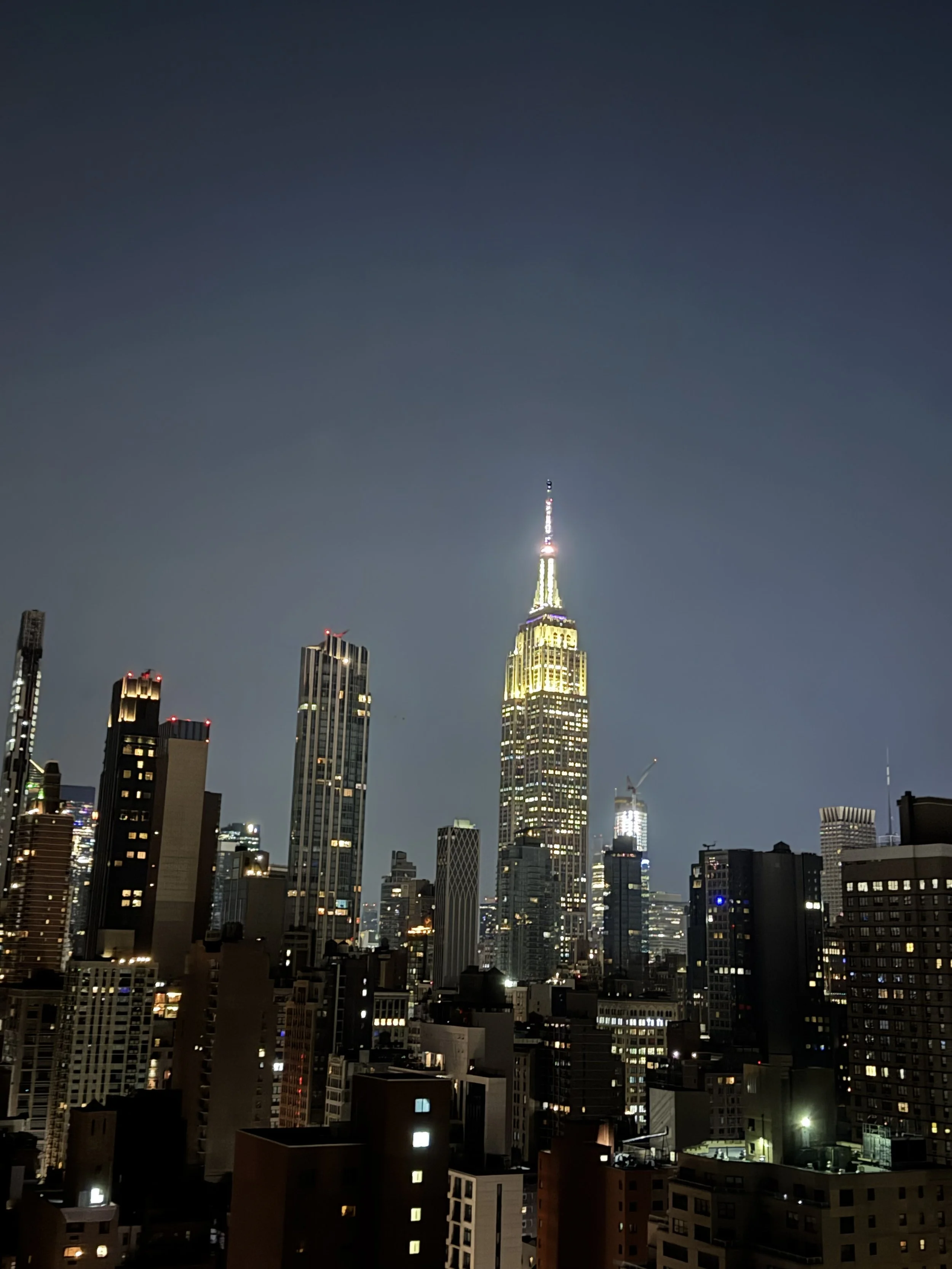 Stargazing from a Rooftop