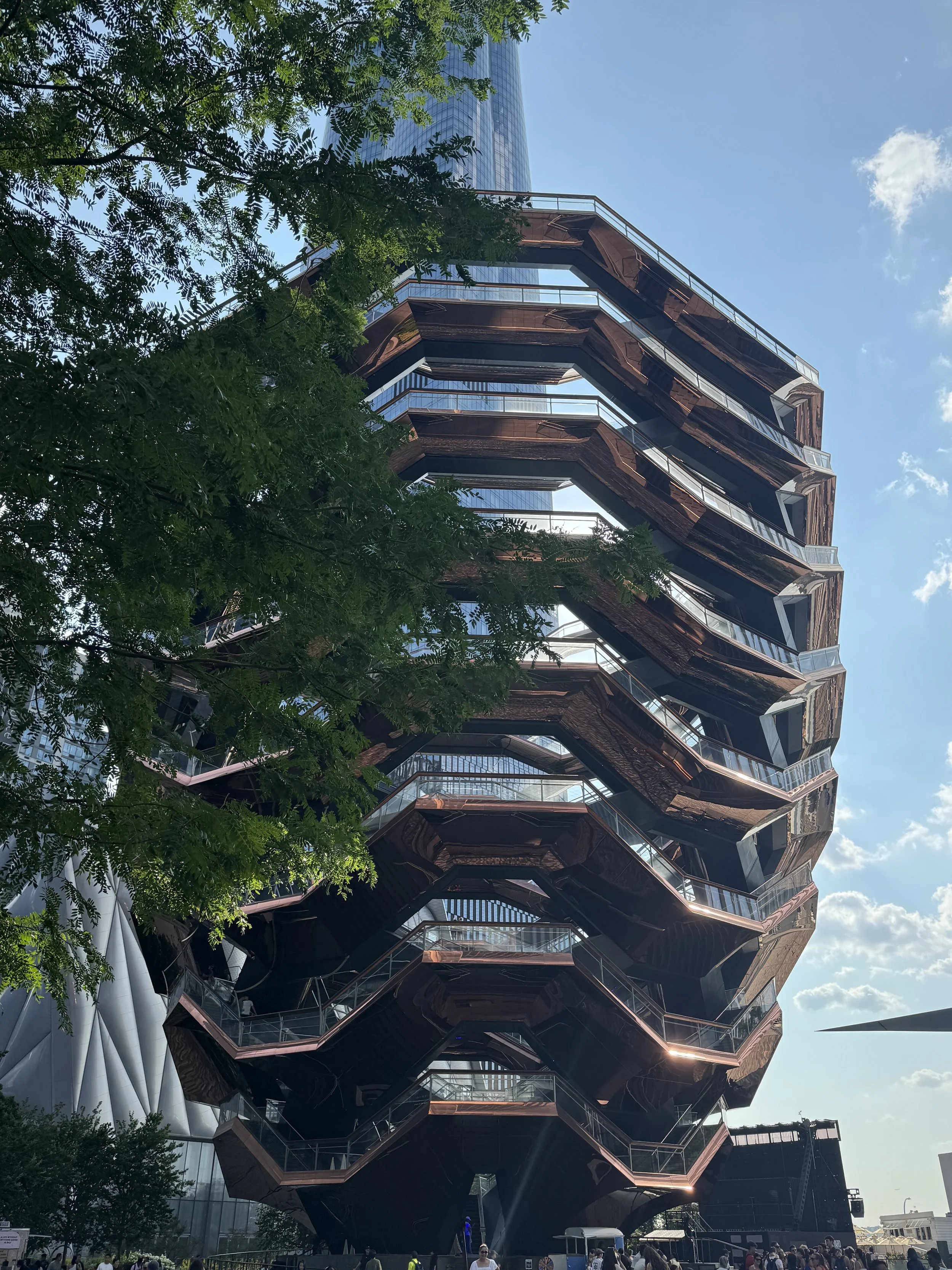 The Vessel: A NYC Muse
